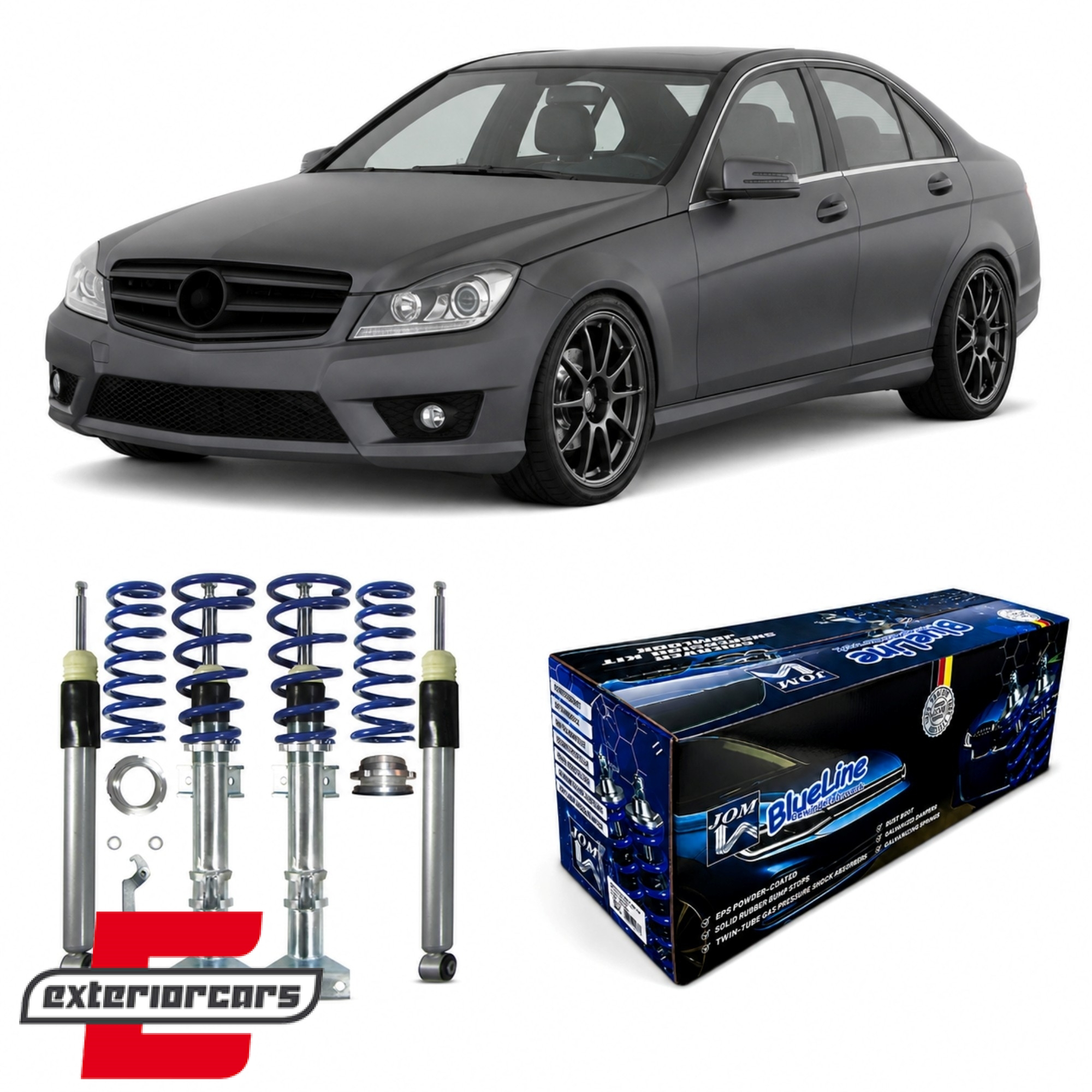 Gewinde JOM BlueLine / Mercedes C-klasa W204 (2007-2015)