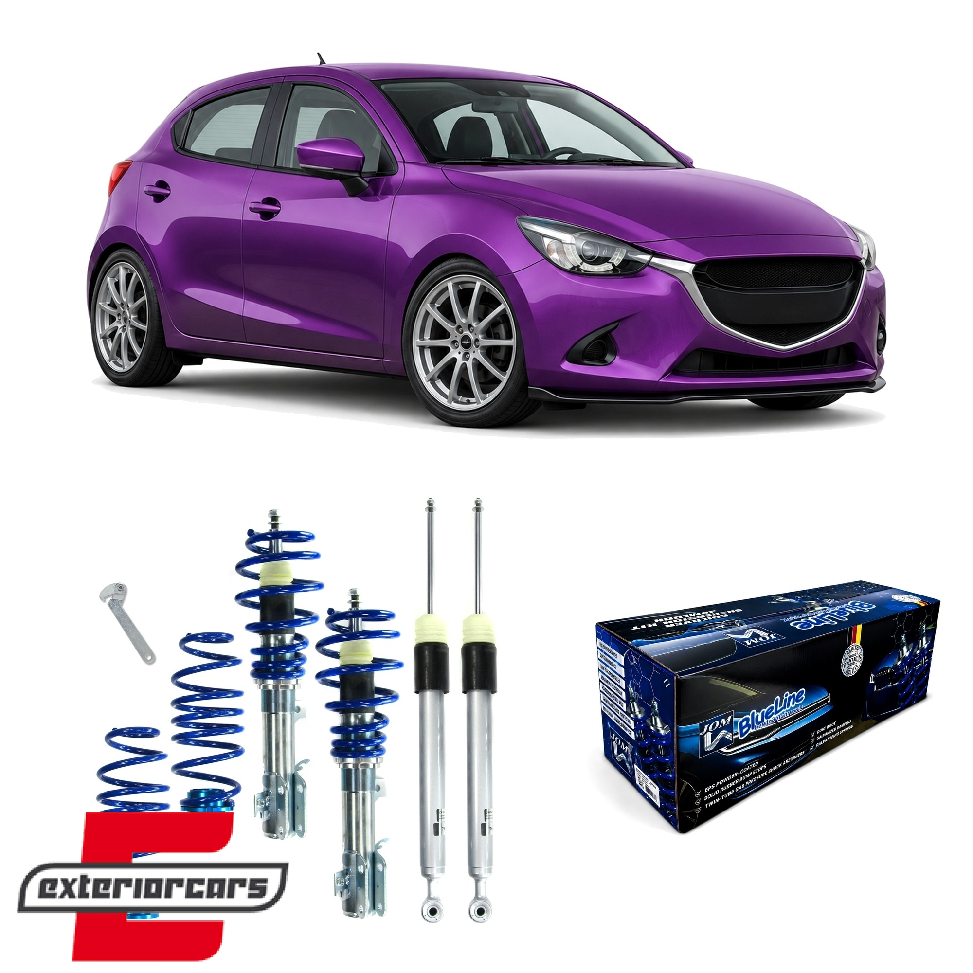 Gewinde JOM BlueLine / Mazda 2 (2014-)