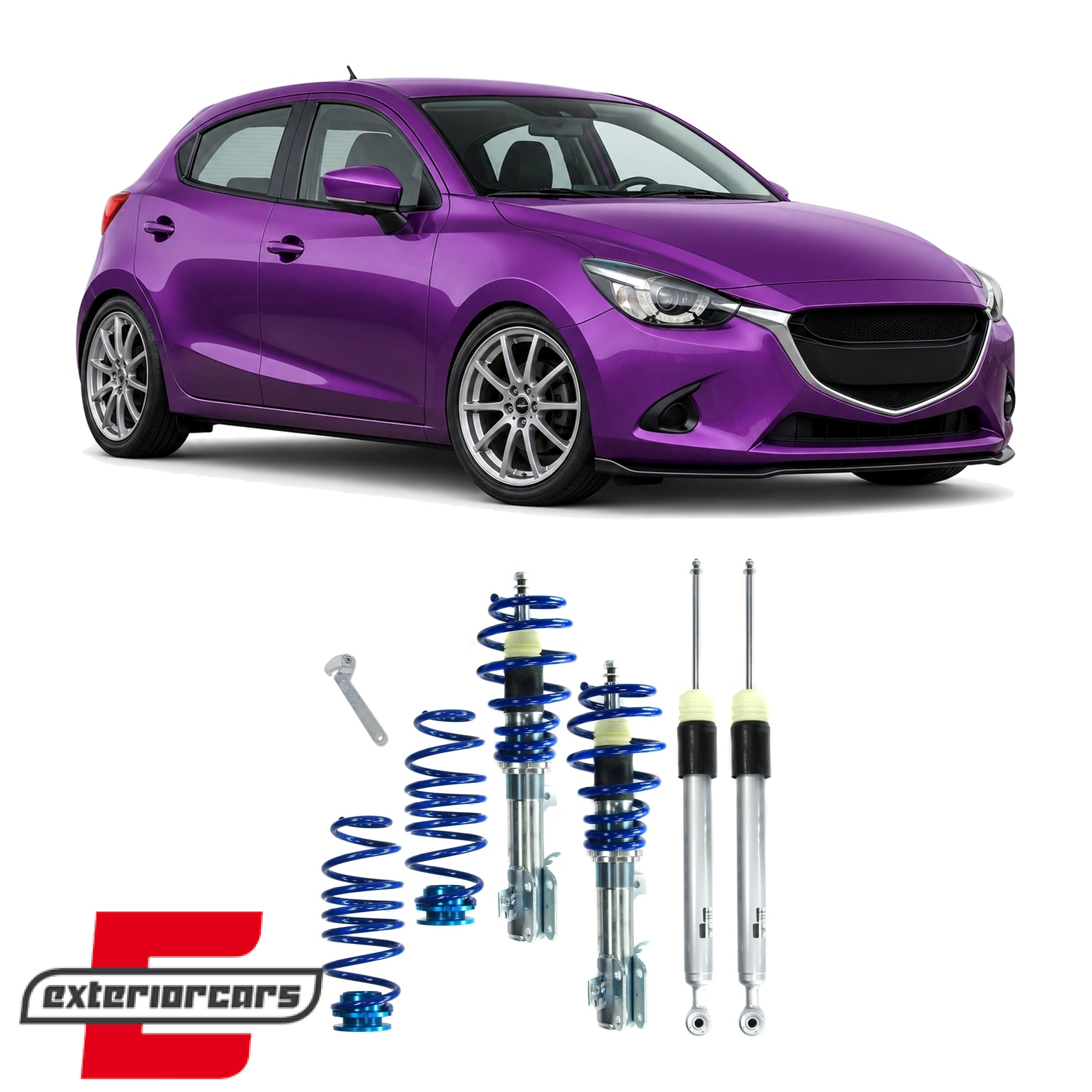 Gewinde JOM BlueLine / Mazda 2 (2014-) - Slika 2