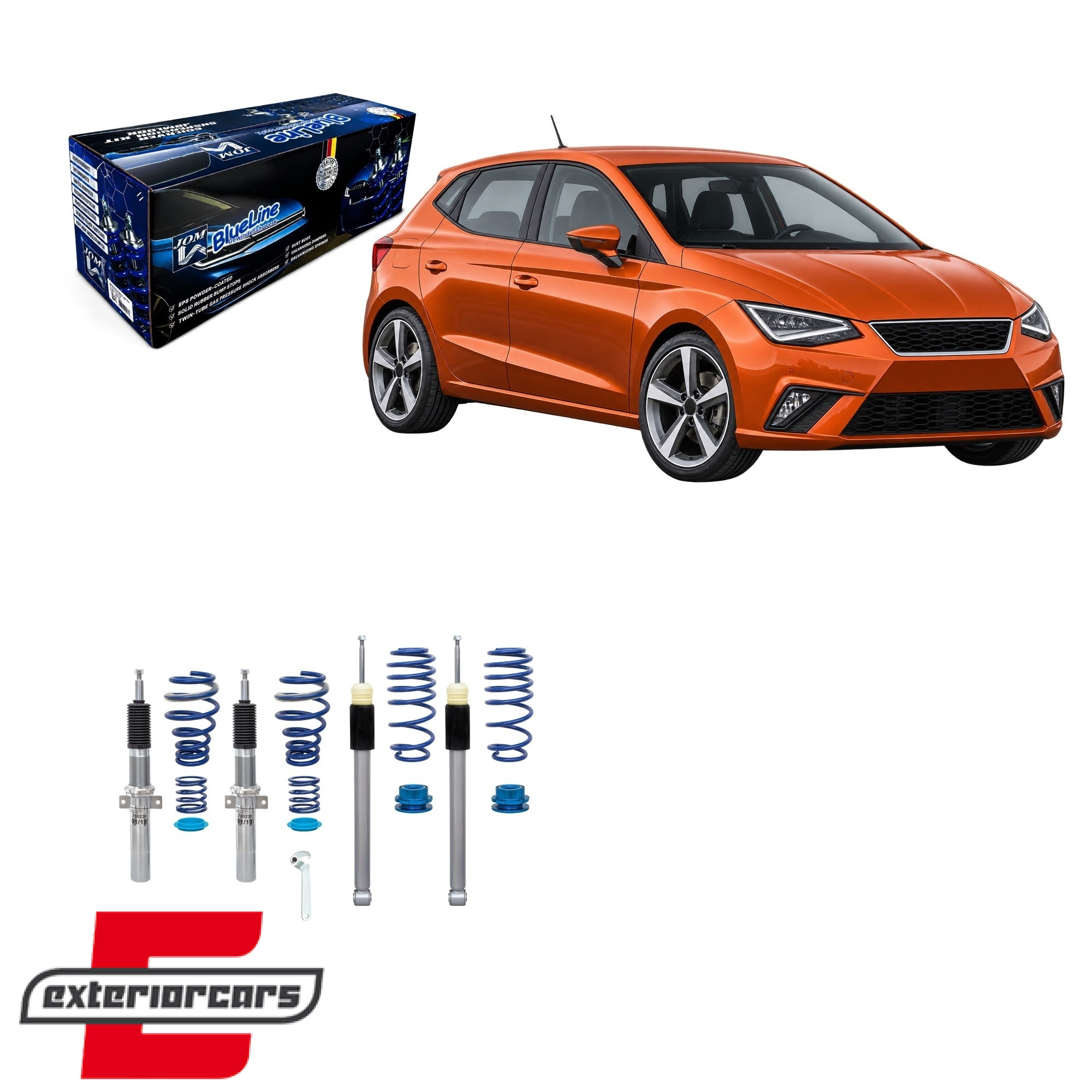 Gewinde JOM BlueLine / Seat Ibiza 6F KJ (2017-)