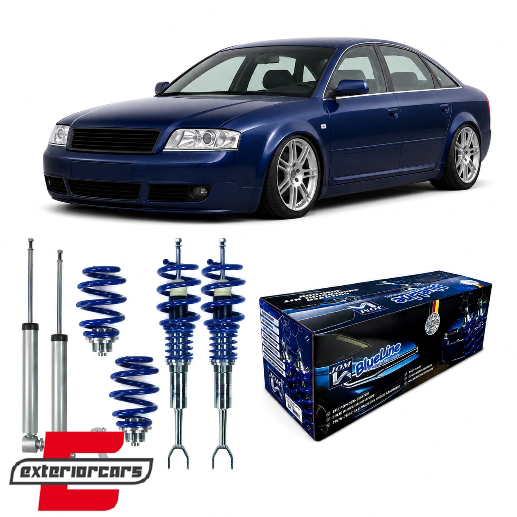 Gewinde JOM BlueLine / Audi A4 B9 (8w) Limuzina Avant (2015-) - Slika 2