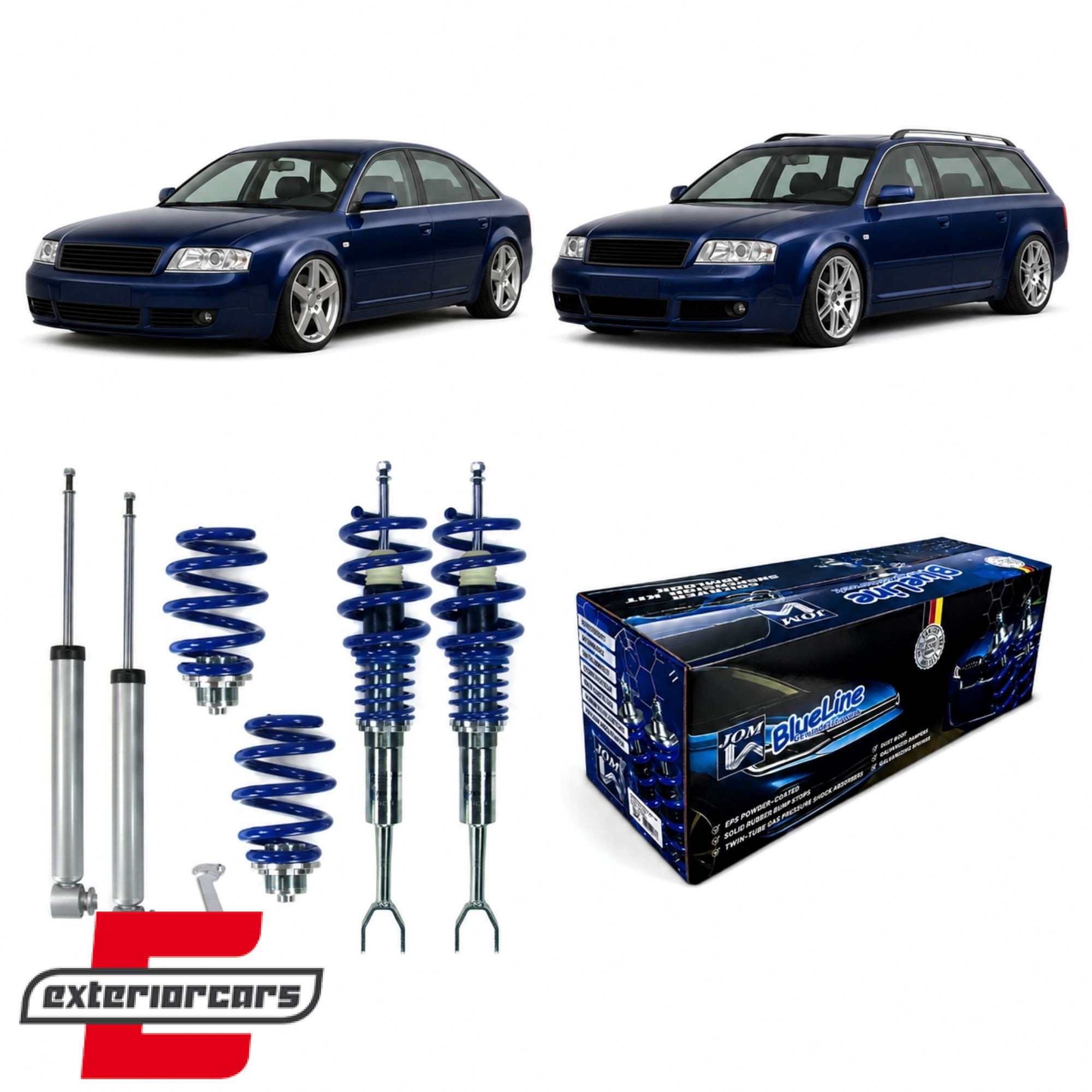 Gewinde JOM BlueLine / Audi A4 B9 (8w) Limuzina Avant (2015-) - Slika 3