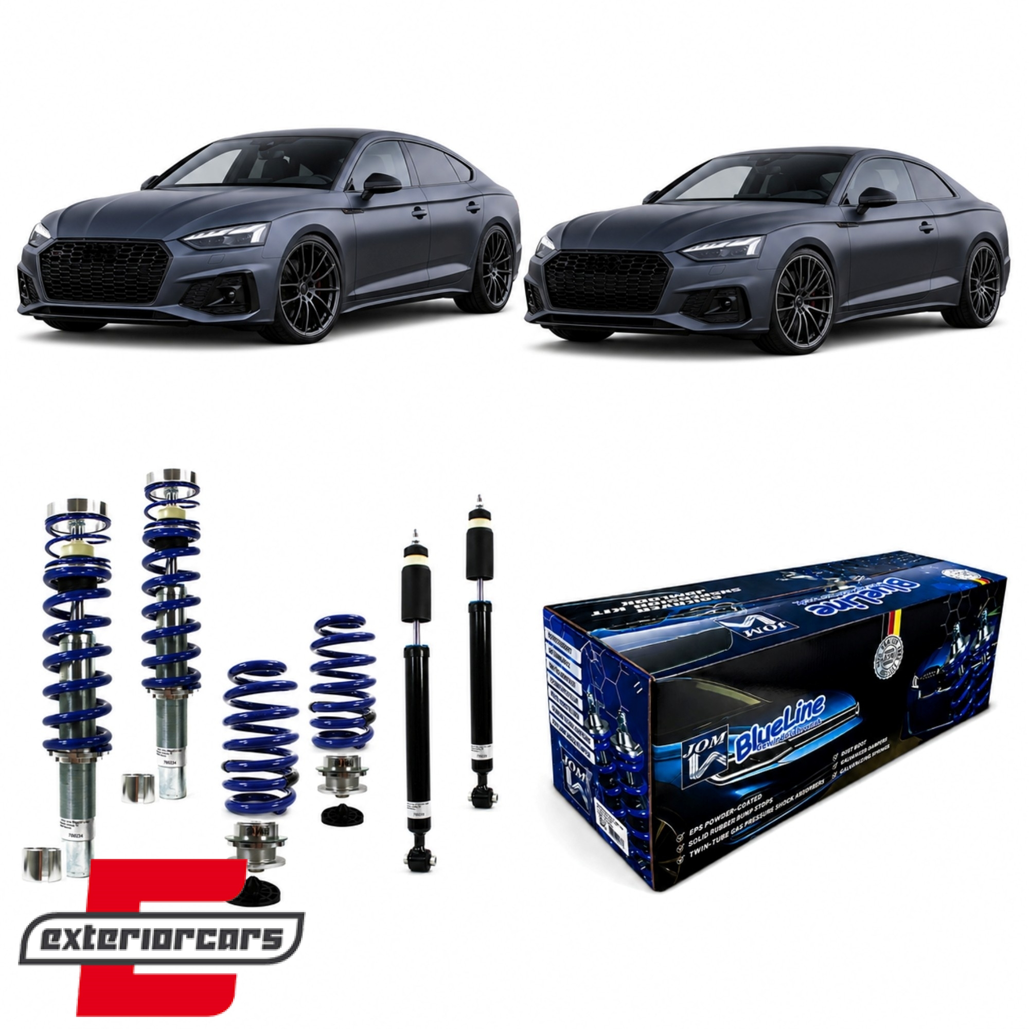 Gewinde JOM BlueLine / Audi A5 (F5) Sportback Coupe (2015-) - Slika 3
