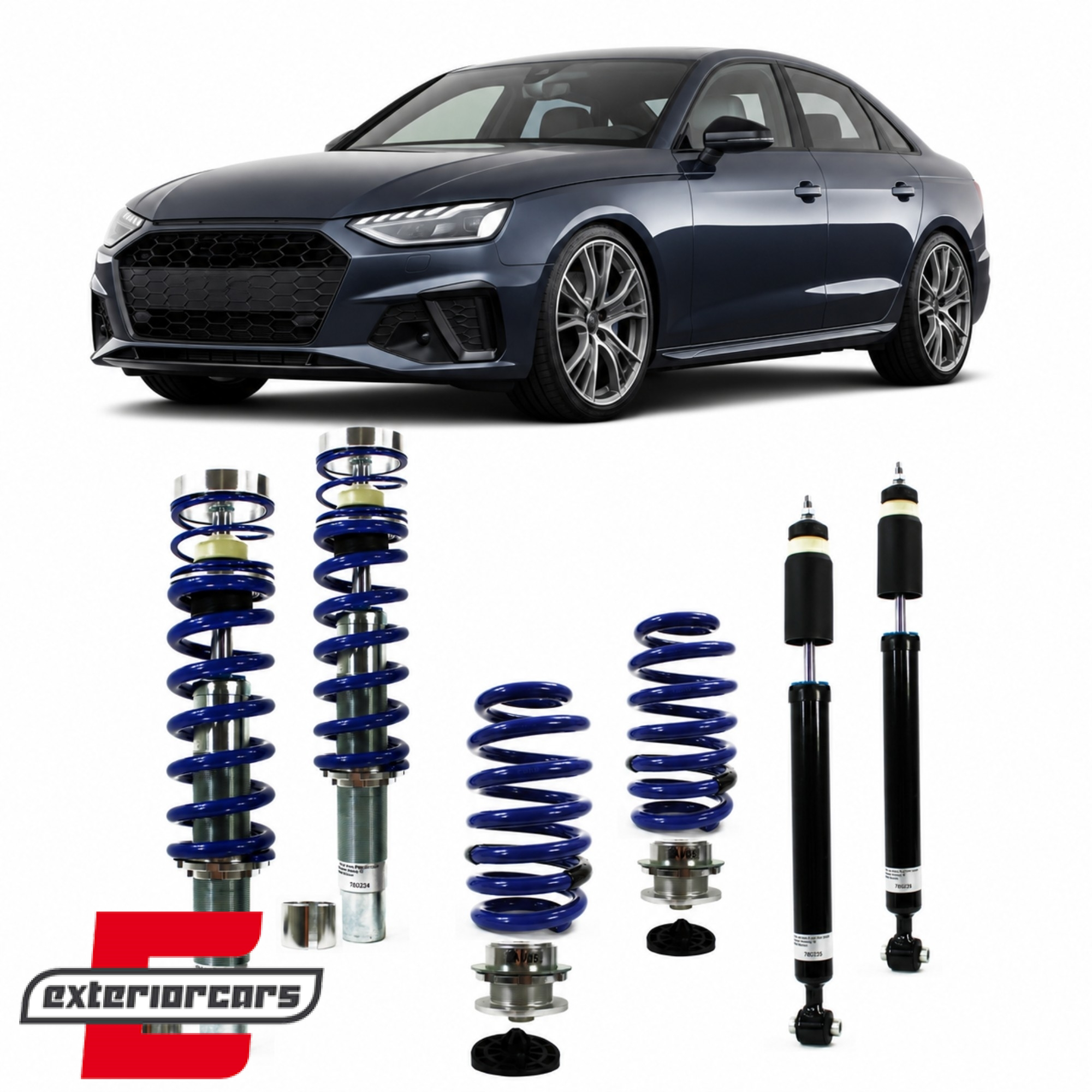 Gewinde JOM BlueLine / Audi S4 B9 limuzina Quattro (2015-) - Slika 2