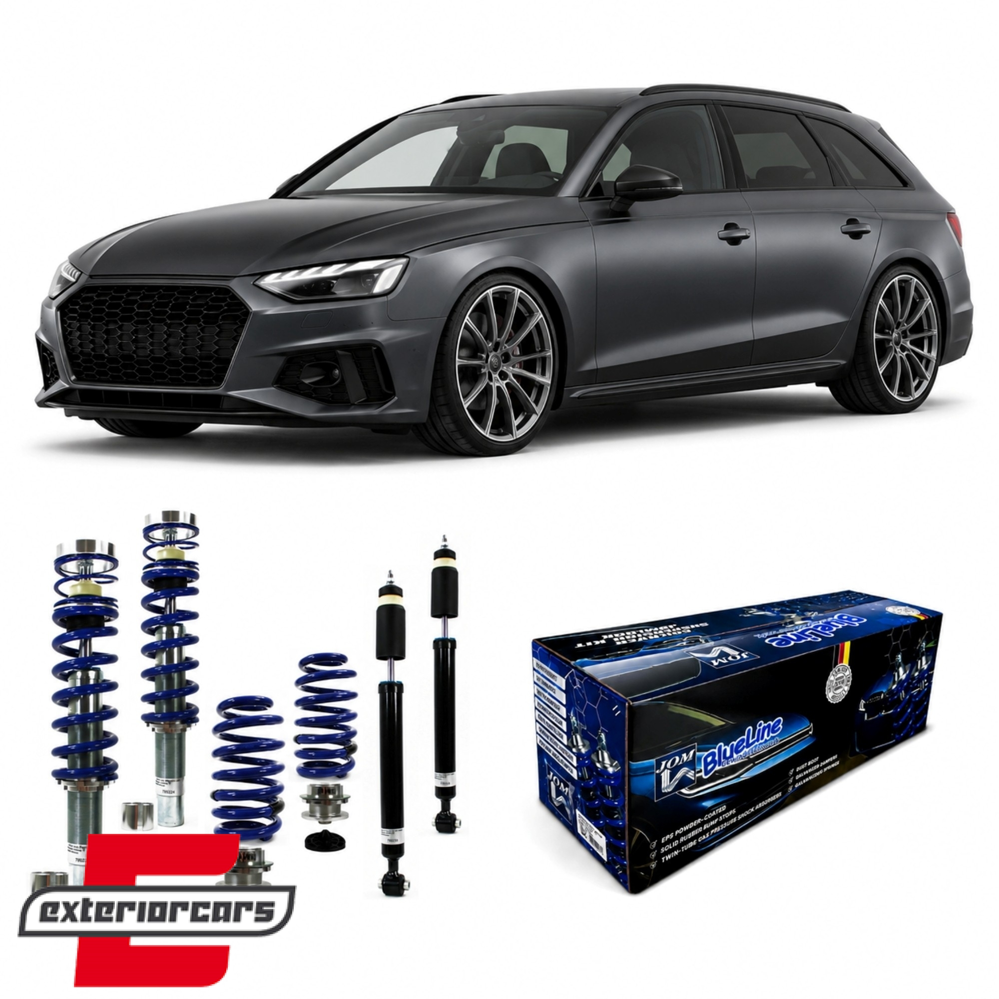 Gewinde JOM BlueLine / Audi A4 B9 (8w) Avant Quattro (2015-)