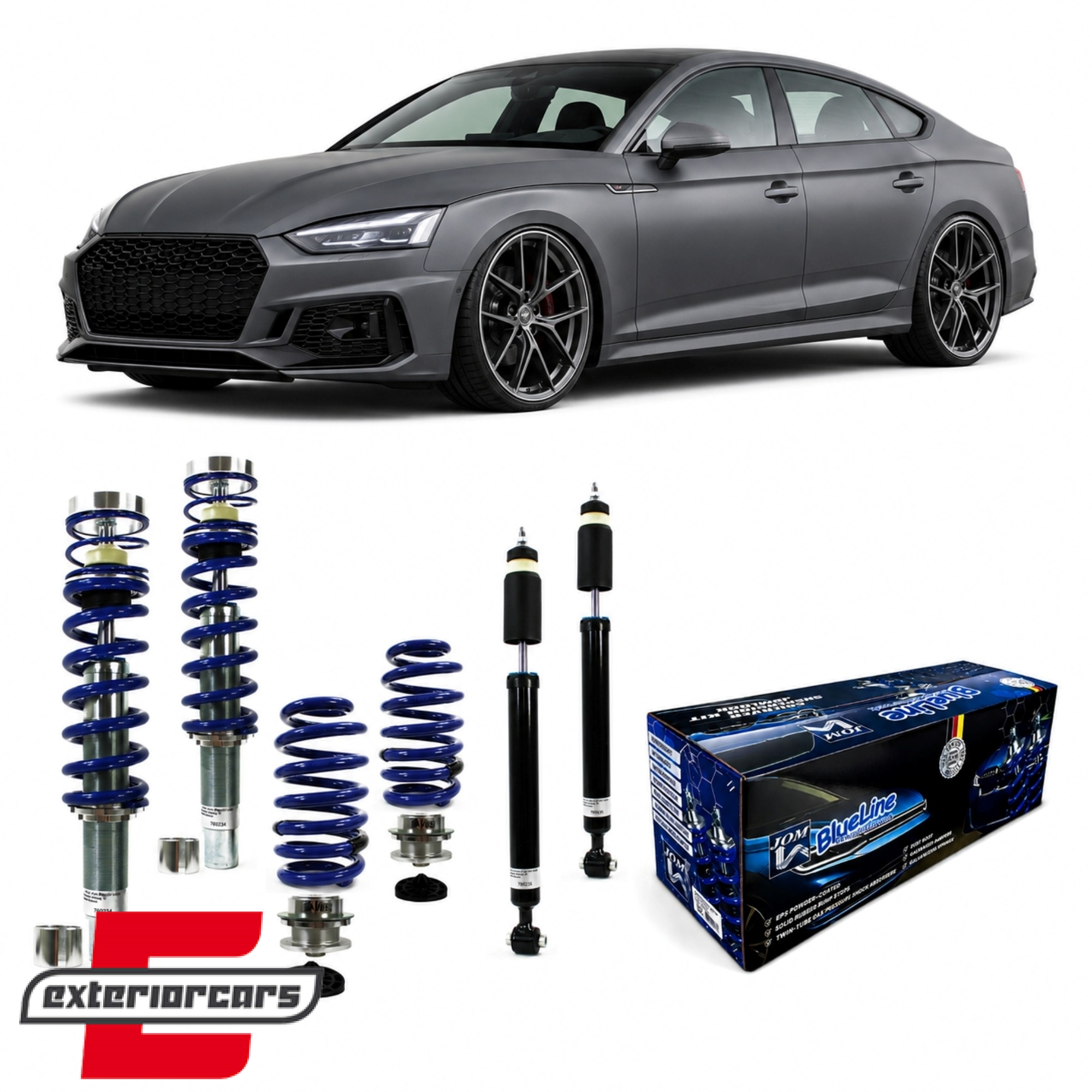 Gewinde JOM BlueLine / Audi A5 B9 (F5) Sportback Quattro (2015-)