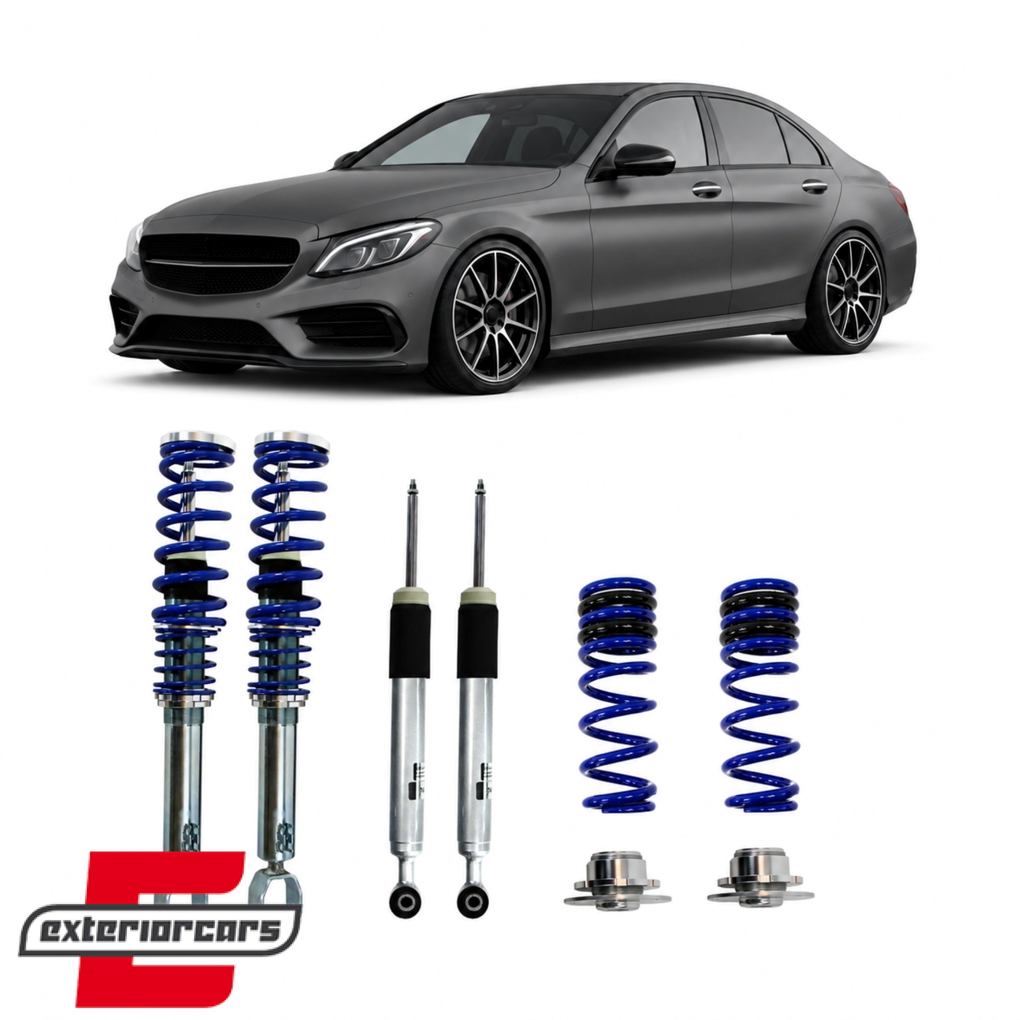 Gewinde JOM BlueLine / Mercedes C-klasa W205 - Slika 2