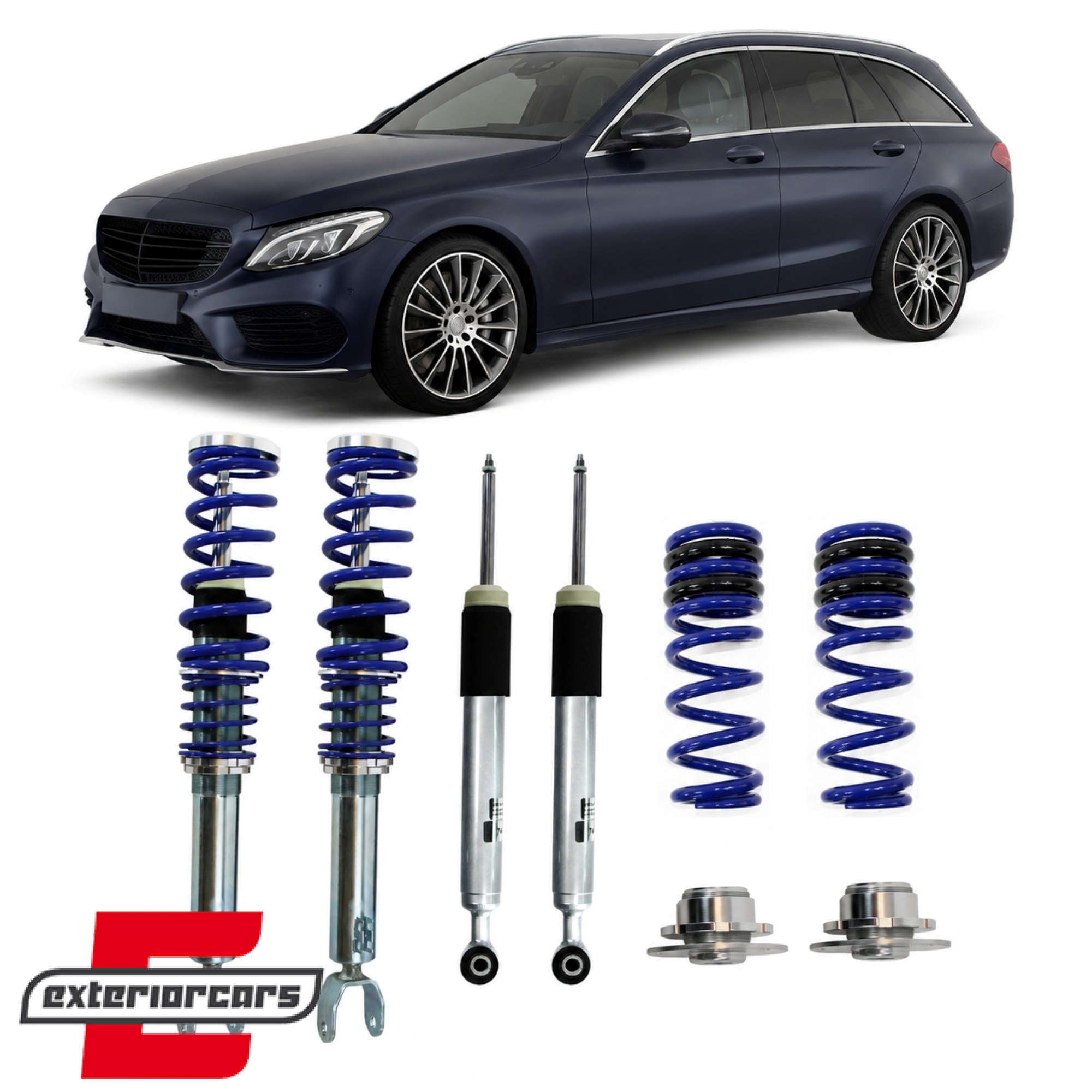 Gewinde JOM BlueLine / Mercedes C-klasa S205 - Slika 2