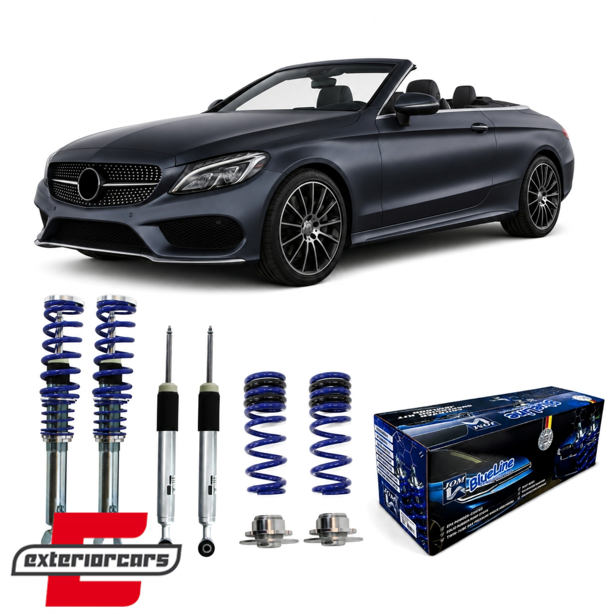 Gewinde JOM BlueLine / Mercedes C-klasa A205