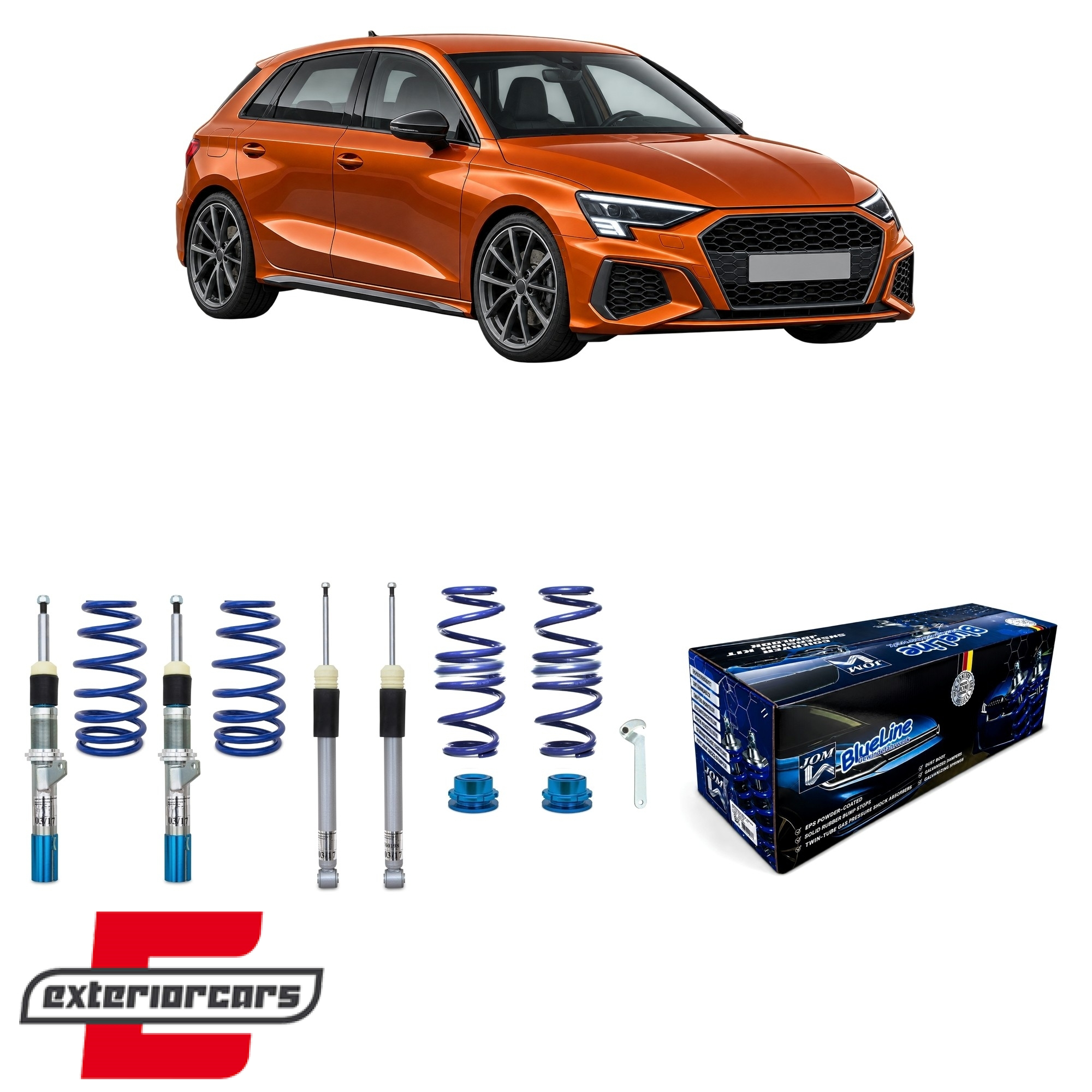 Gewinde JOM BlueLine / Audi A3 8GY 8Y (2020-)