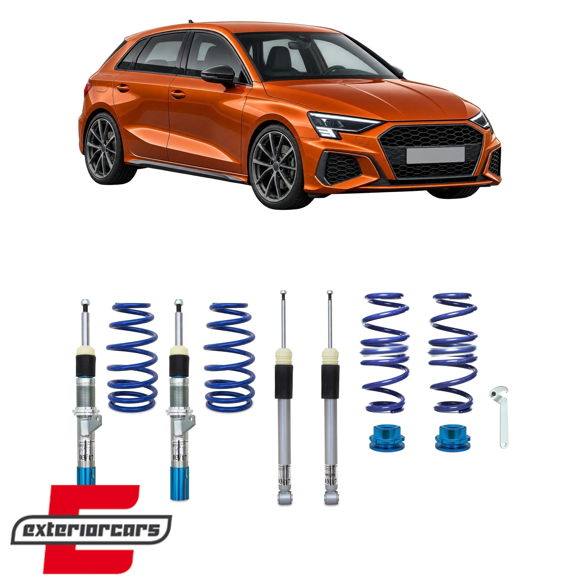 Gewinde JOM BlueLine / Audi A3 8GY 8Y (2020-) - Slika 2