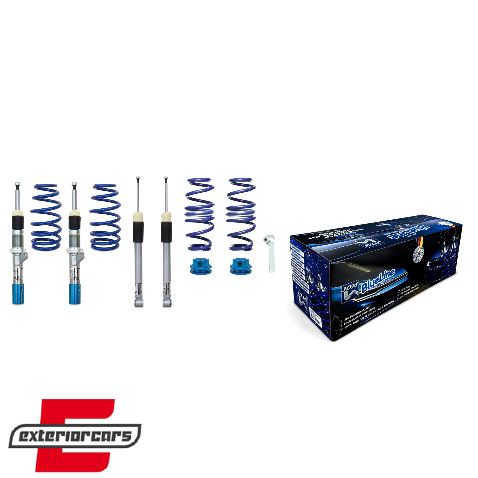 Gewinde JOM BlueLine / Audi A3 8GY 8Y (2020-) - Slika 3