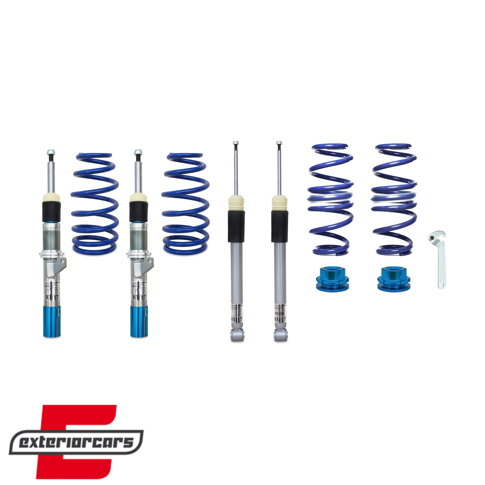 Gewinde JOM BlueLine / Audi A3 8GY 8Y (2020-) - Slika 4