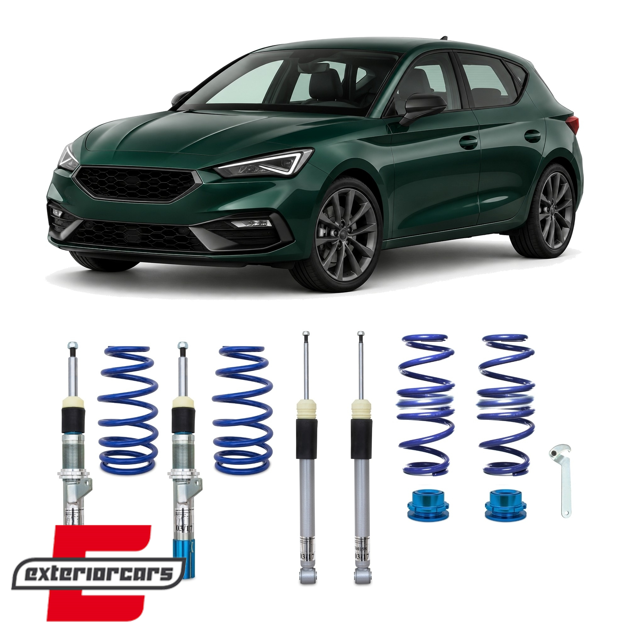 Gewinde JOM BlueLine / Seat Leon 4 KL (2020-) - Slika 2