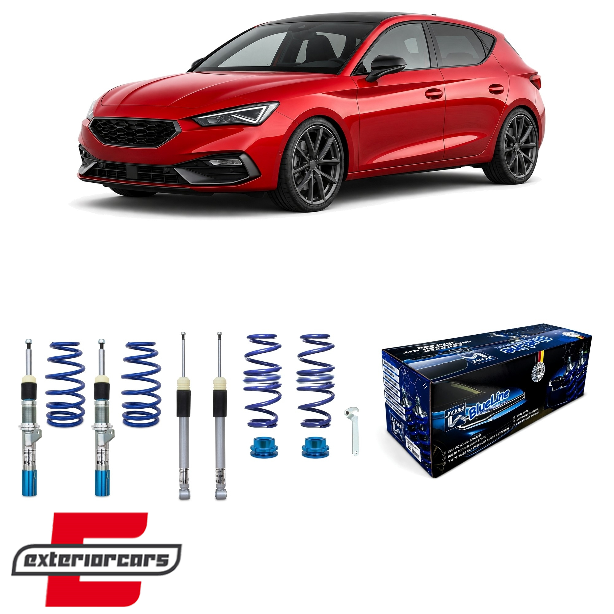 Gewinde JOM BlueLine / Seat Leon 4 KL (2020-)