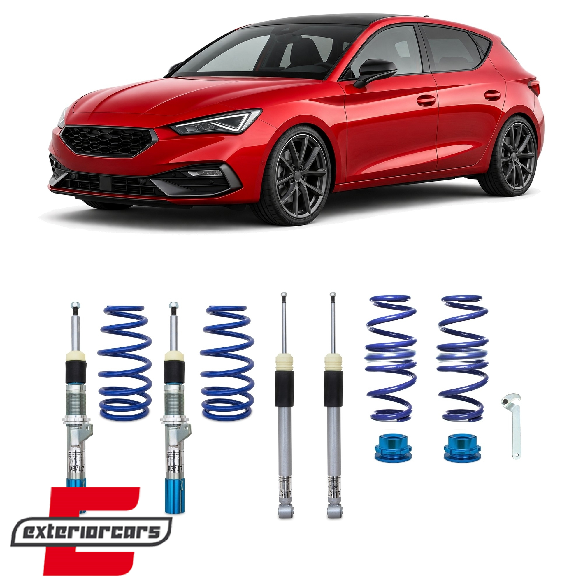 Gewinde JOM BlueLine / Seat Leon 4 KL (2020-) - Slika 3