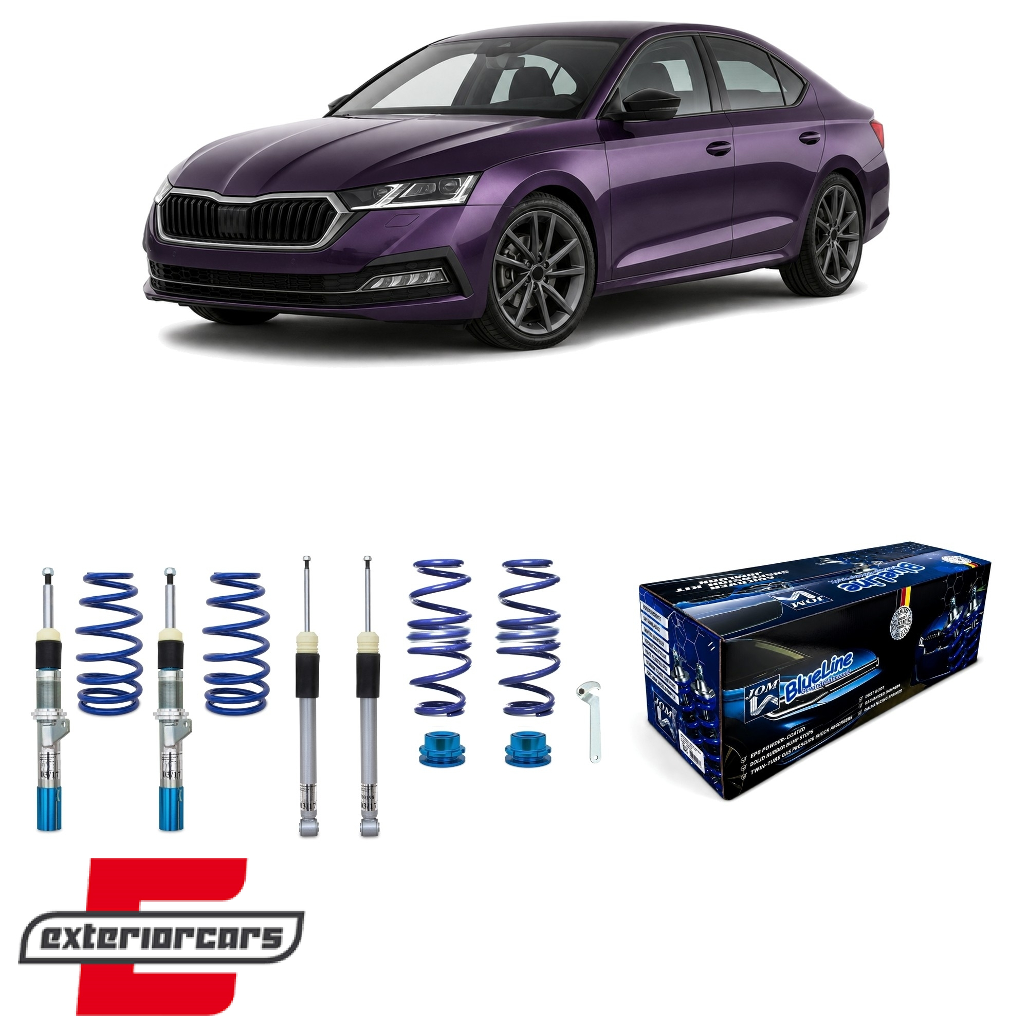 Gewinde JOM BlueLine / Škoda Octavia 4 NX (2020-)