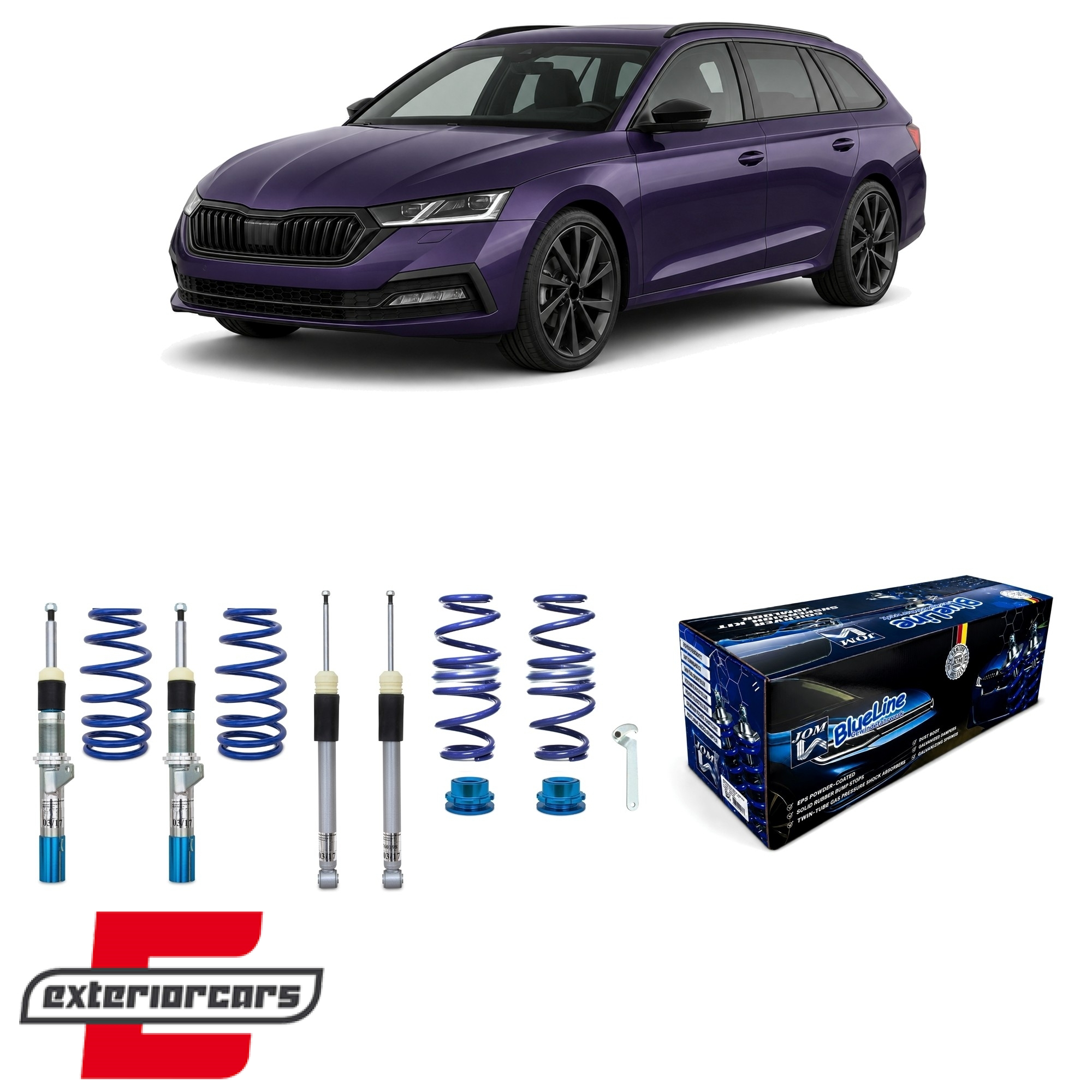 Gewinde JOM BlueLine / Škoda Octavia 4 NX (2020-) - Slika 2