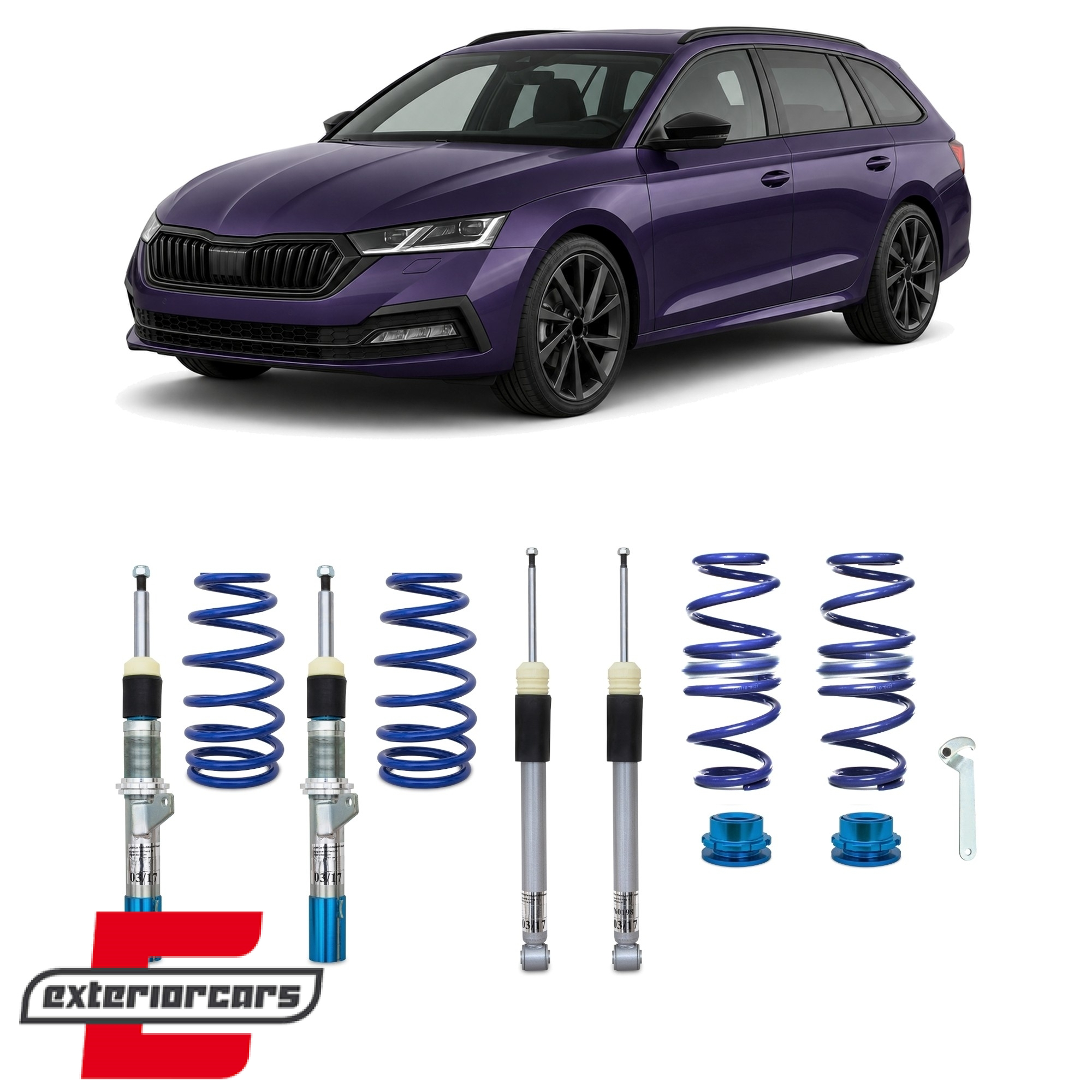 Gewinde JOM BlueLine / Škoda Octavia 4 NX (2020-) - Slika 4