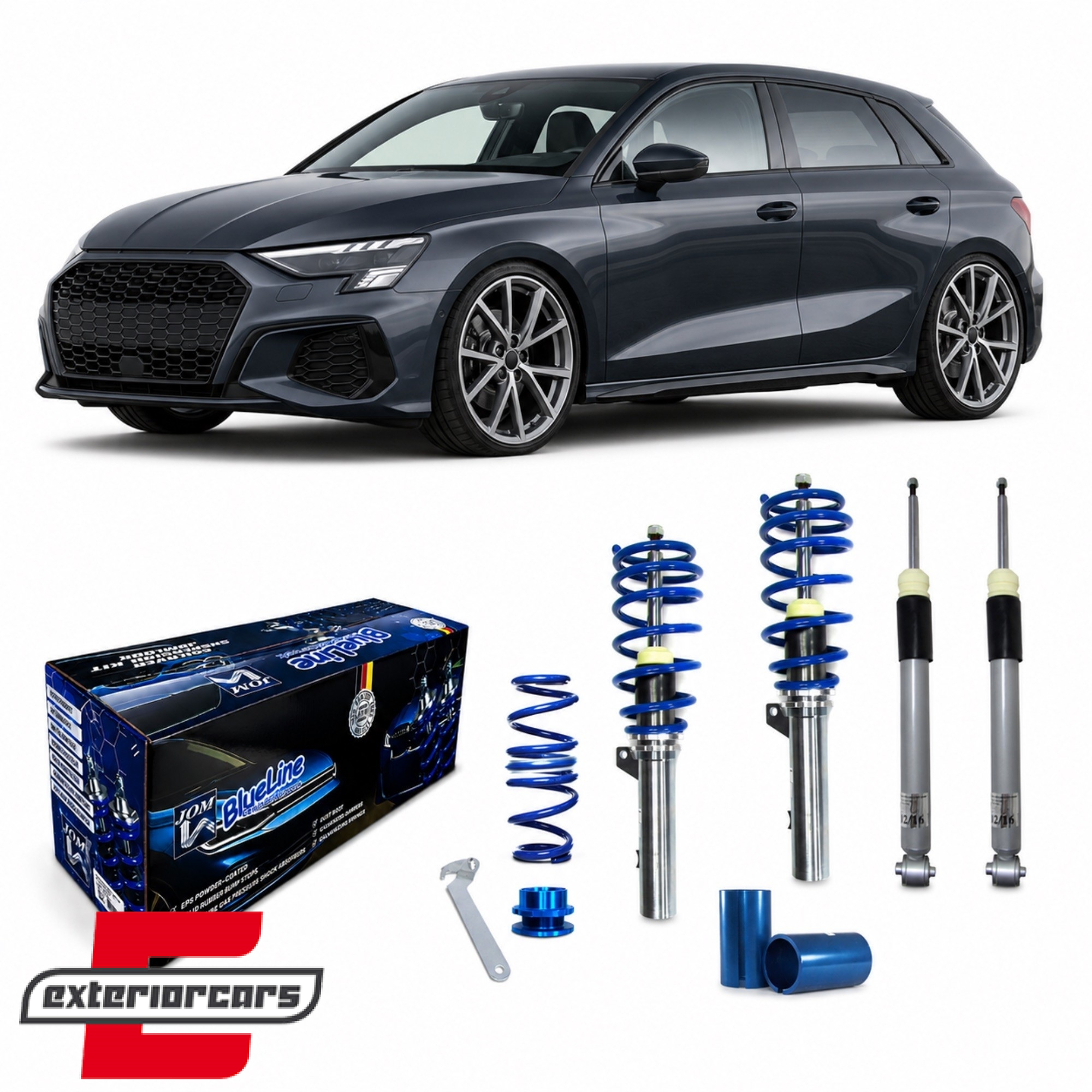 Gewinde JOM BlueLine / Audi A3 8GY 8Y (2020-)