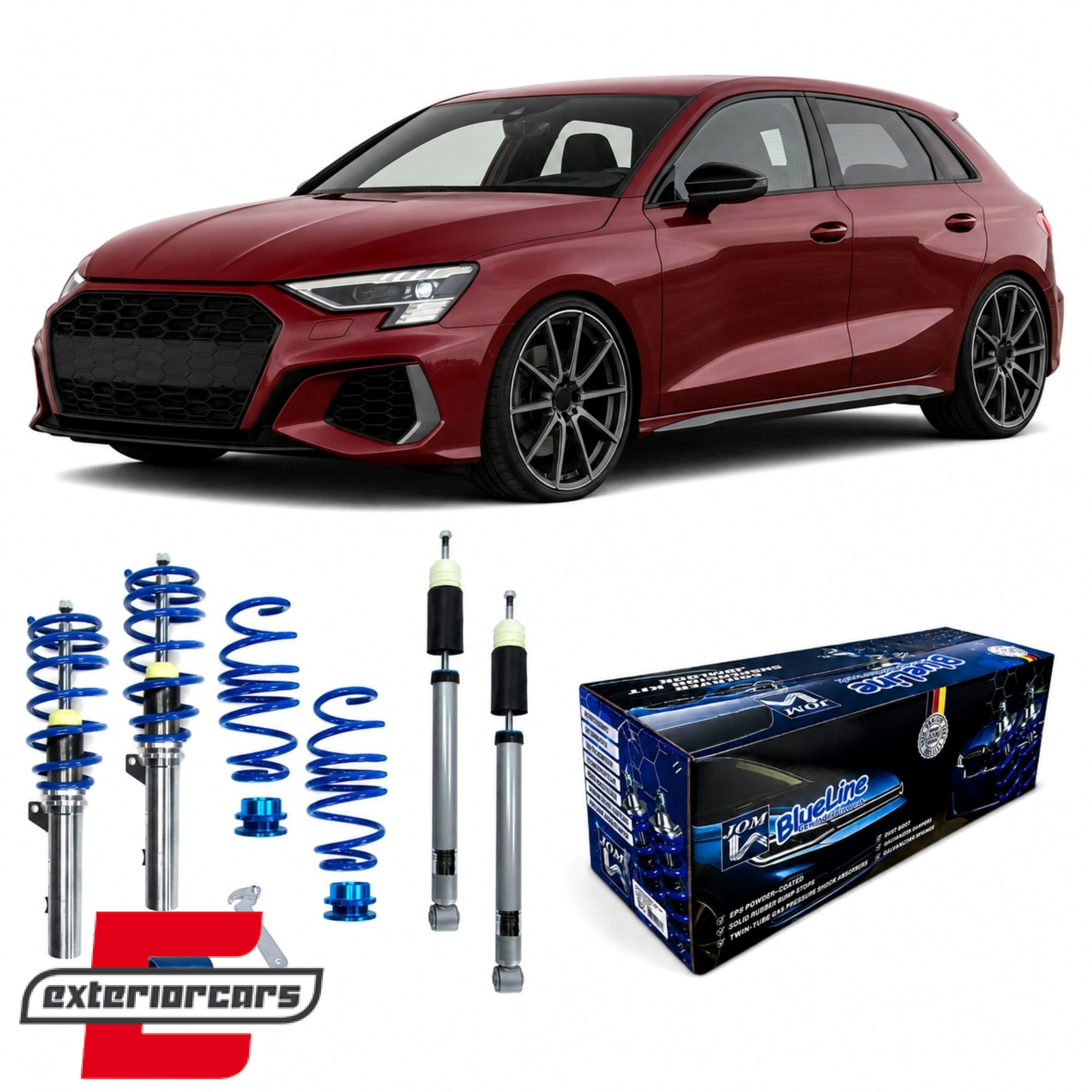 Gewinde JOM BlueLine / Audi A3 8GY 8Y (2020-)