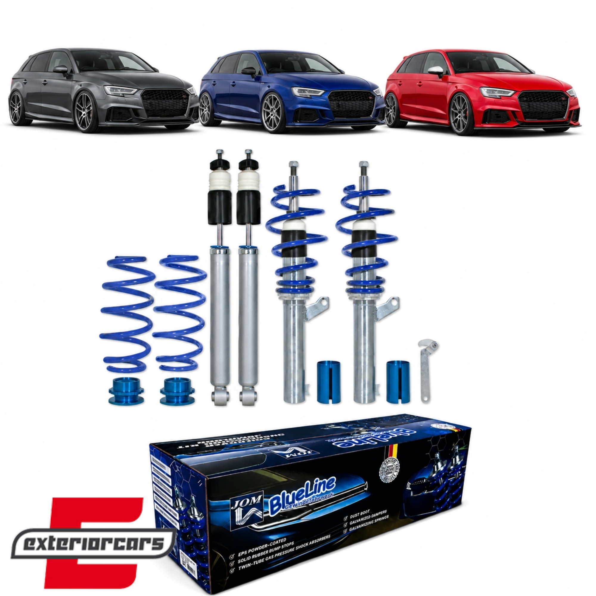 Gewinde JOM BlueLine / Audi A3 8V S3 RS3 (2012-2020) - Slika 3