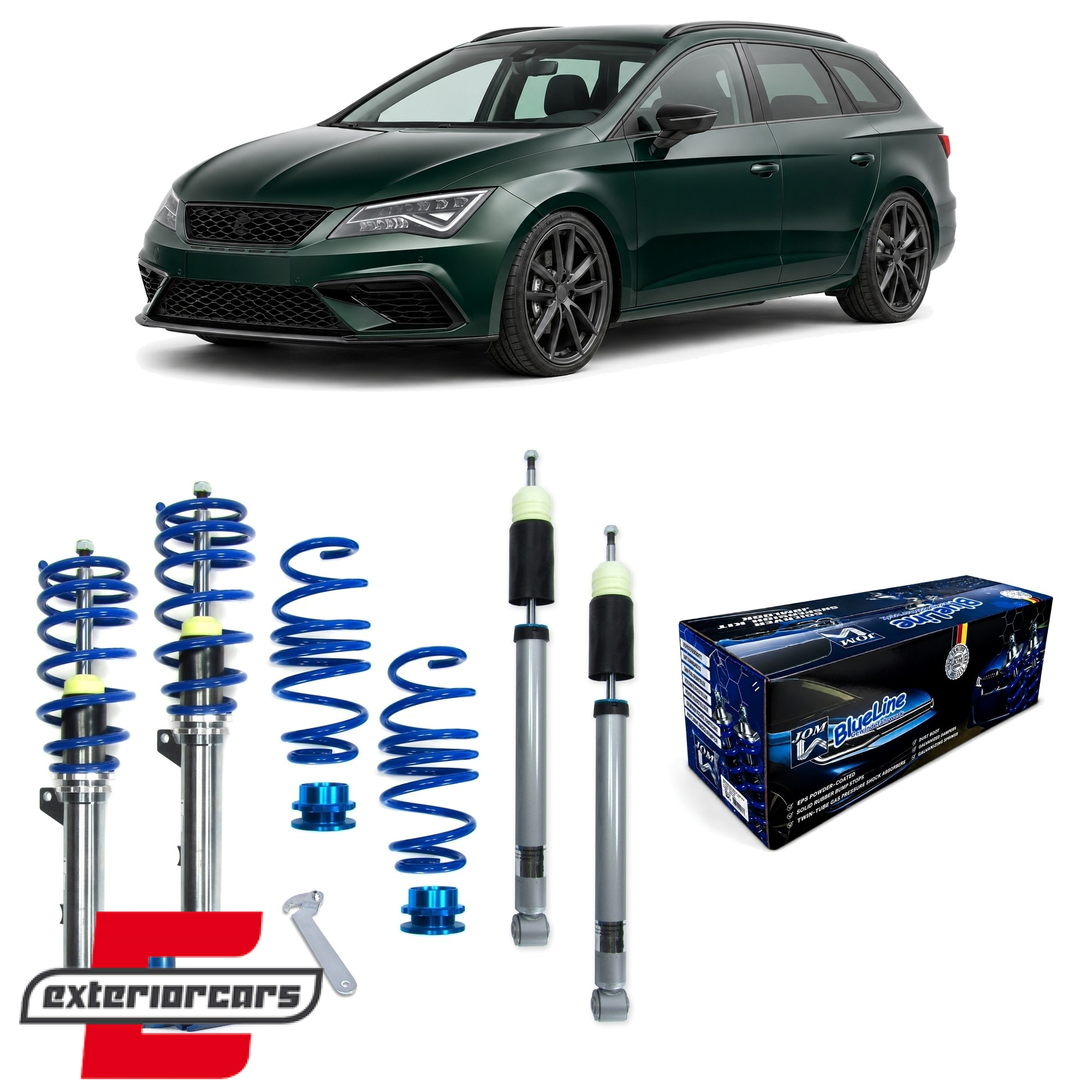 Gewinde JOM BlueLine / Seat Leon 5F Cupra (2012-2020)