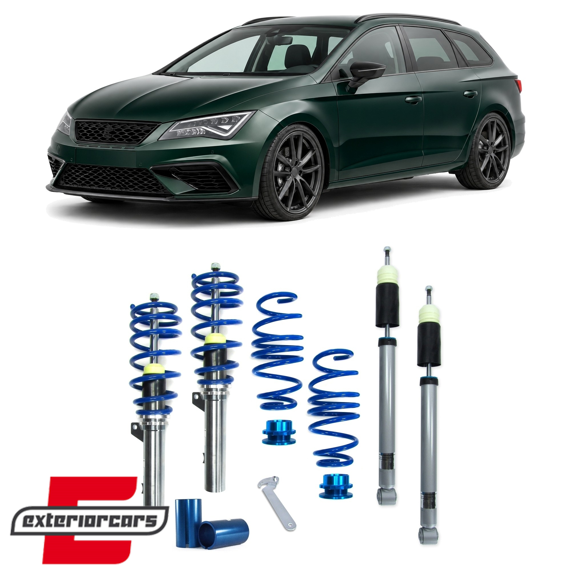 Gewinde JOM BlueLine / Seat Leon 5F Cupra (2012-2020) - Slika 2