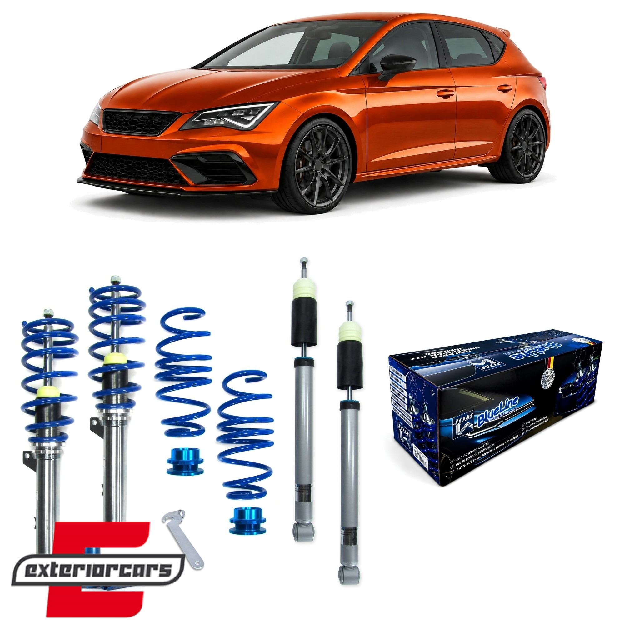 Gewinde JOM BlueLine / Seat Leon 5F Cupra (2012-2020) - Slika 4