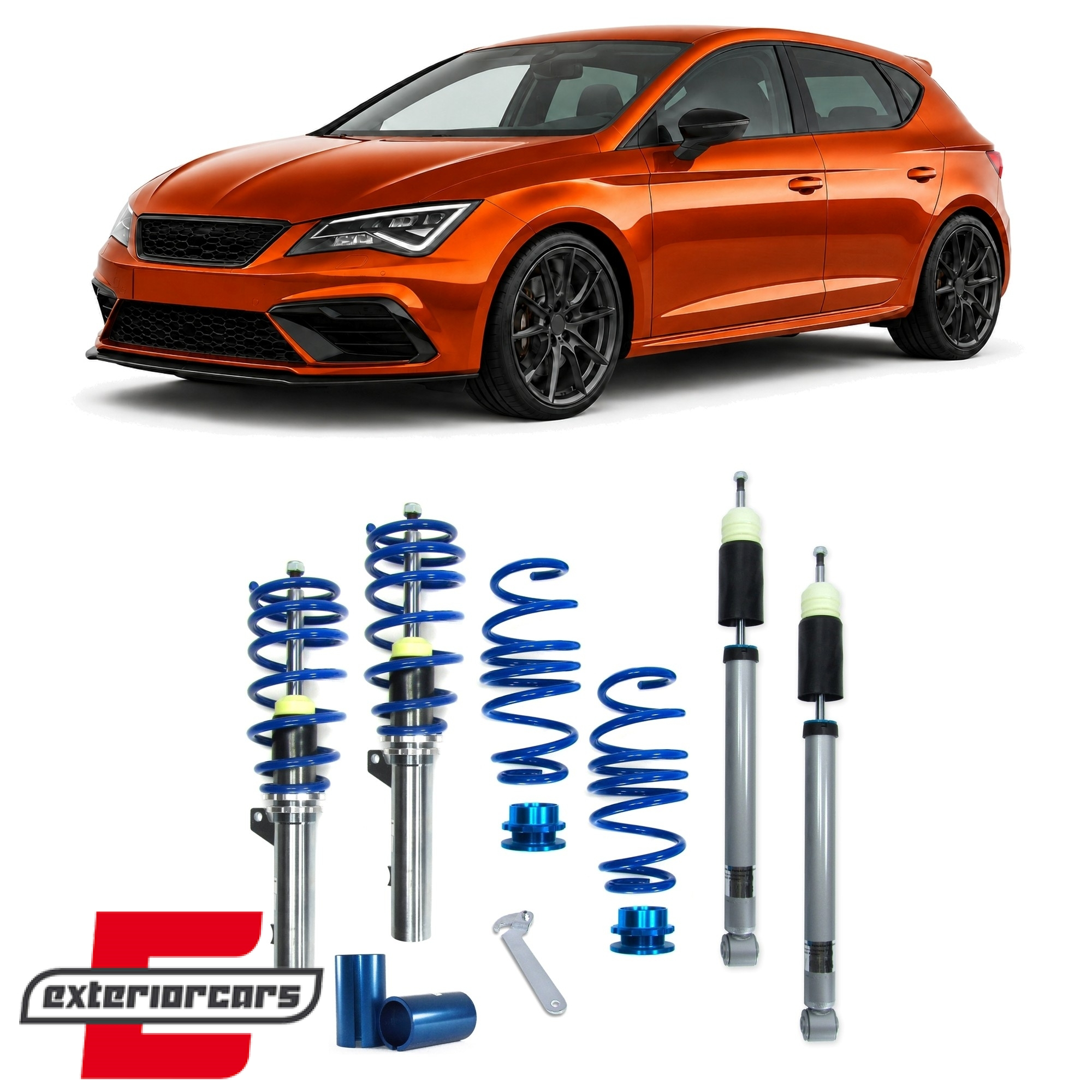 Gewinde JOM BlueLine / Seat Leon 5F Cupra (2012-2020) - Slika 5