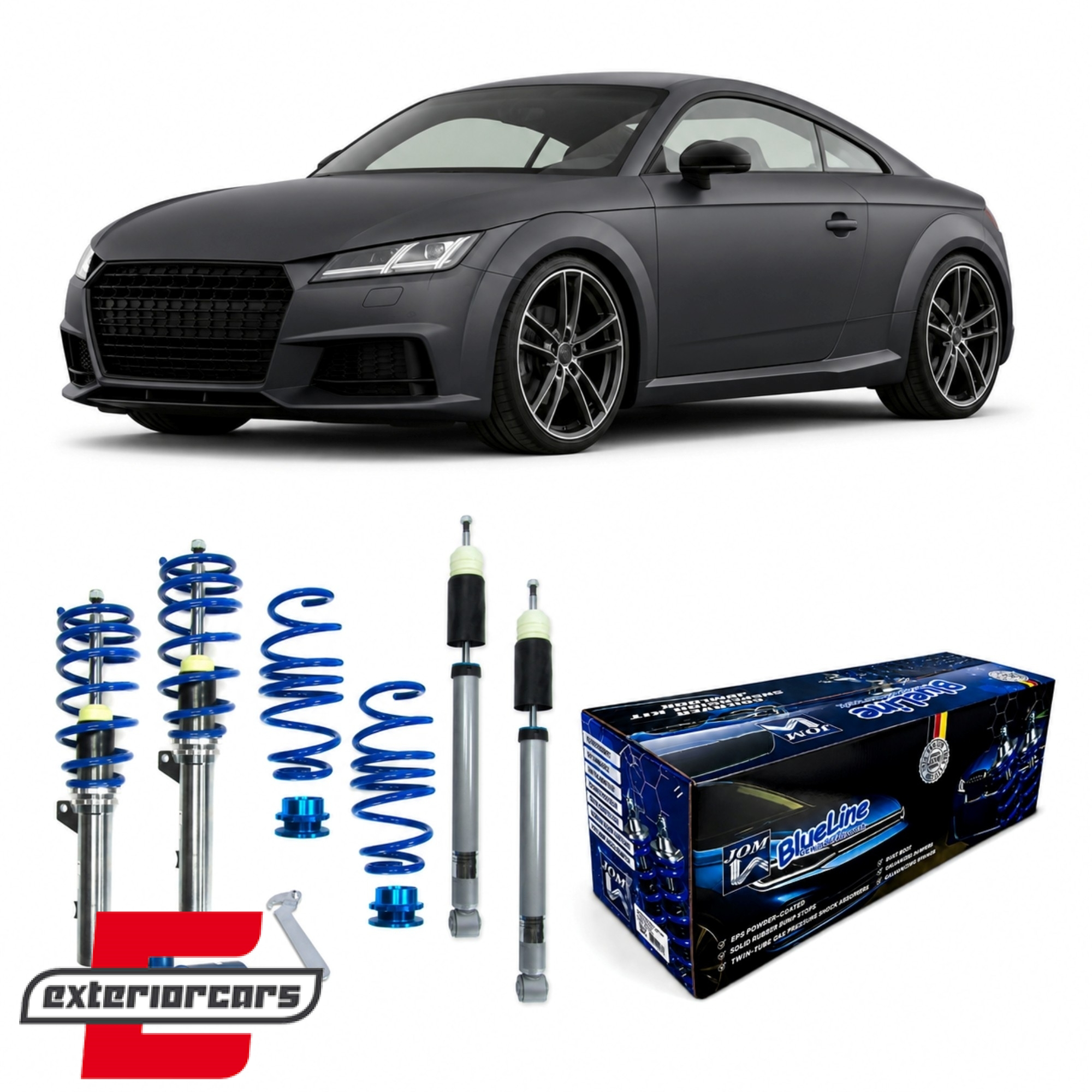 Gewinde JOM BlueLine / Audi TT TTS TT RS (2014-2018) - Slika 2