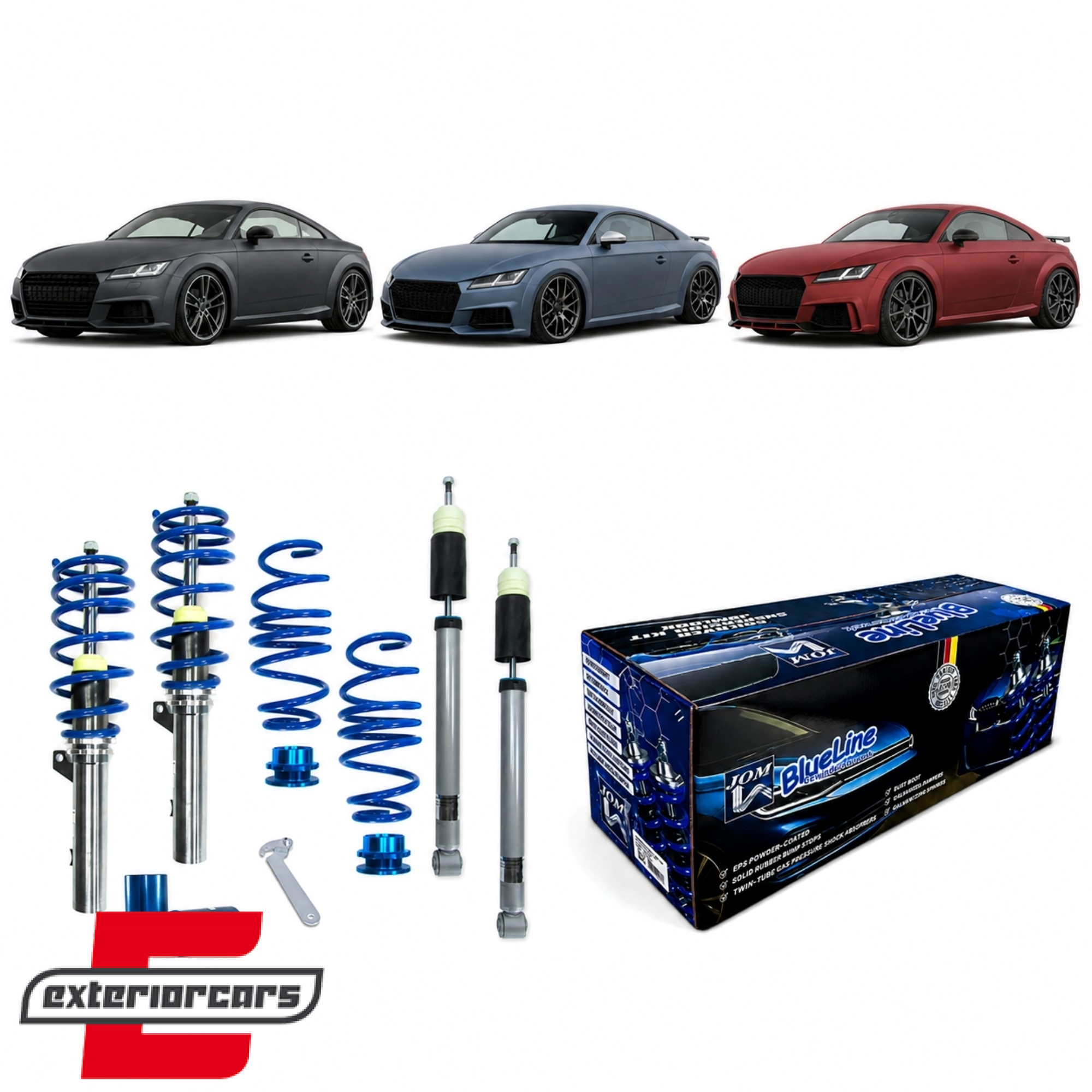 Gewinde JOM BlueLine / Audi TT TTS TT RS (2014-2018) - Slika 4