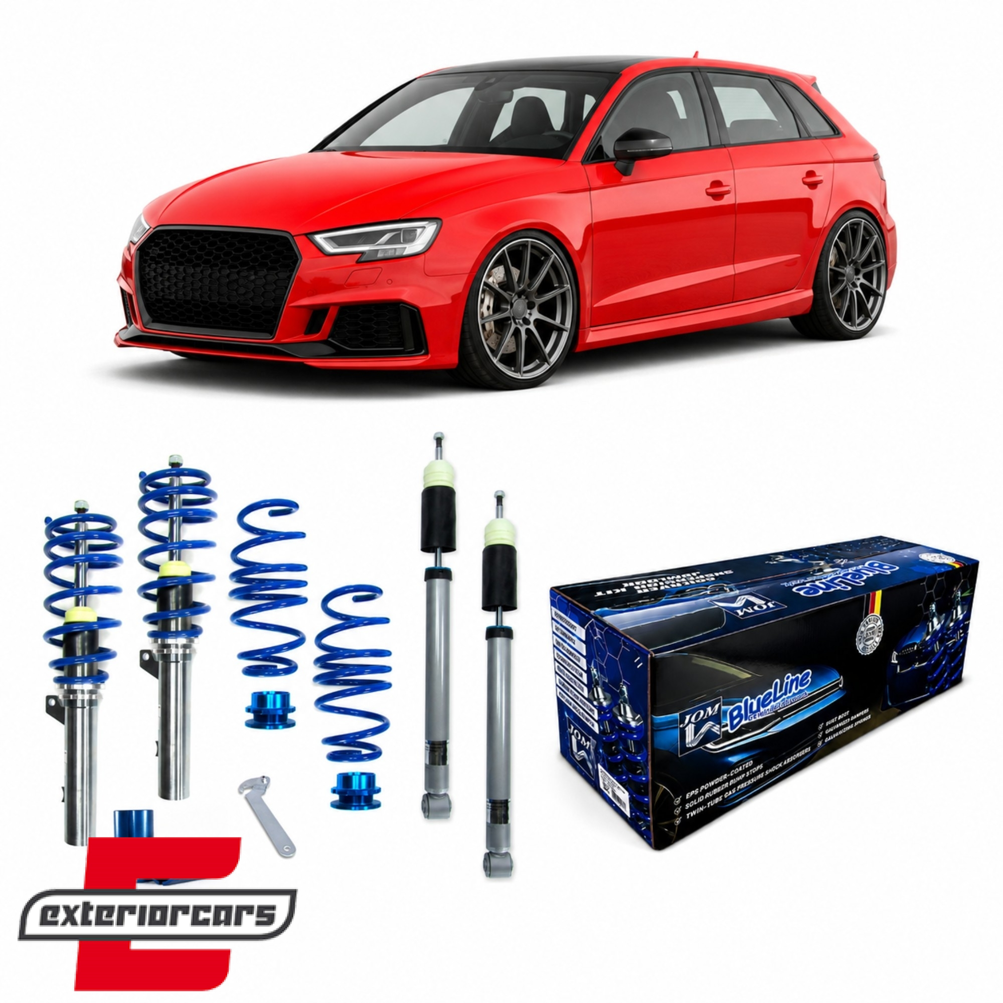 Gewinde JOM BlueLine / Audi A3 8V S3 RS3 (2012-2020)