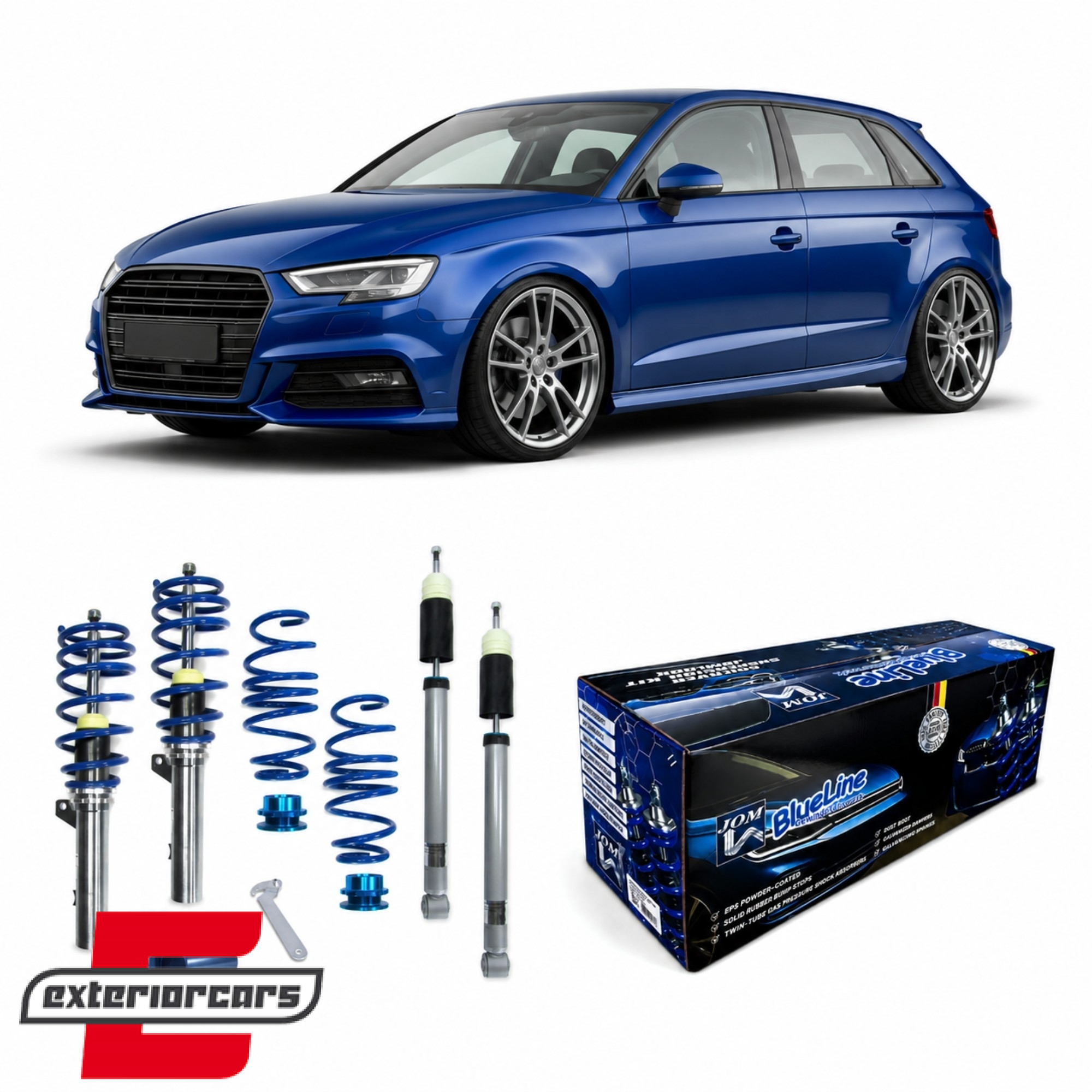 Gewinde JOM BlueLine / Audi A3 8V S3 RS3 (2012-2020) - Slika 2