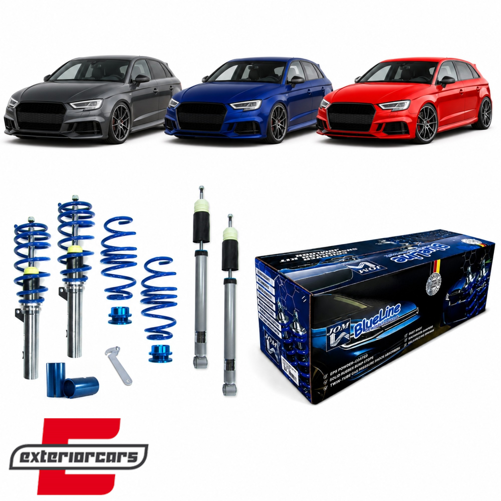 Gewinde JOM BlueLine / Audi A3 8V S3 RS3 (2012-2020) - Slika 4