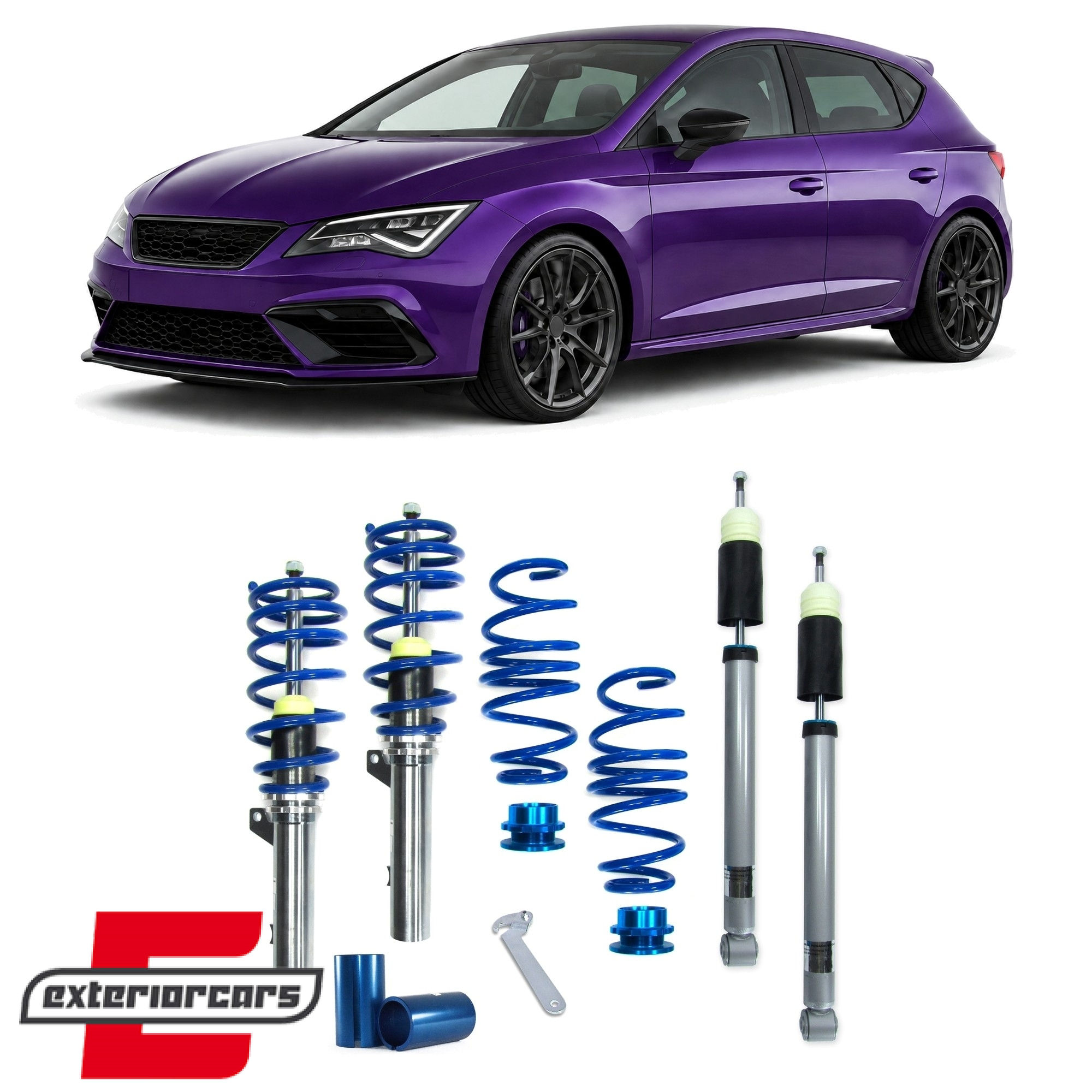 Gewinde JOM BlueLine / Seat Leon 5F Cupra (2012-2020) - Slika 3