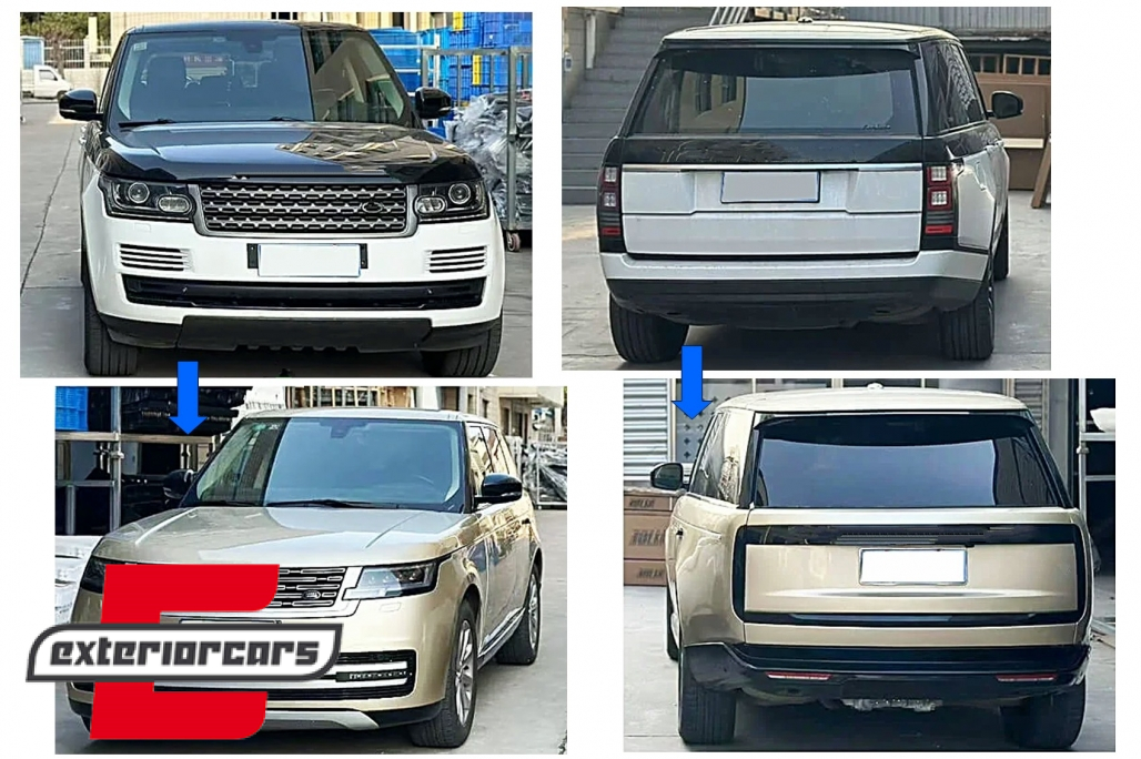 Bodykit za pretvorbu u 2023 look / Range Rover Vogue IV L405 (2013-2017) - Slika 45