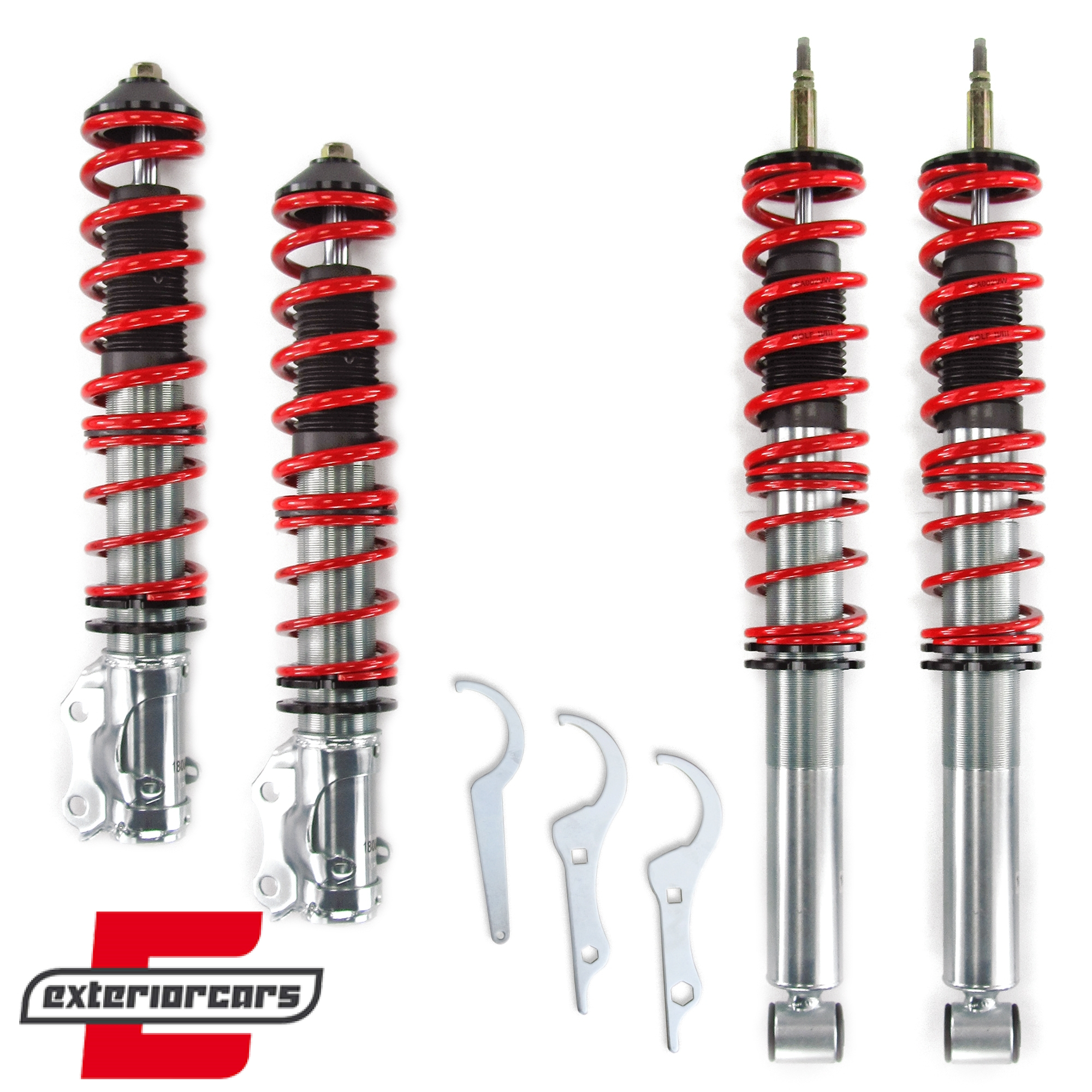 Gewinde JOM RedLine / VW Golf 2 + Jetta 2 (1983-1991)