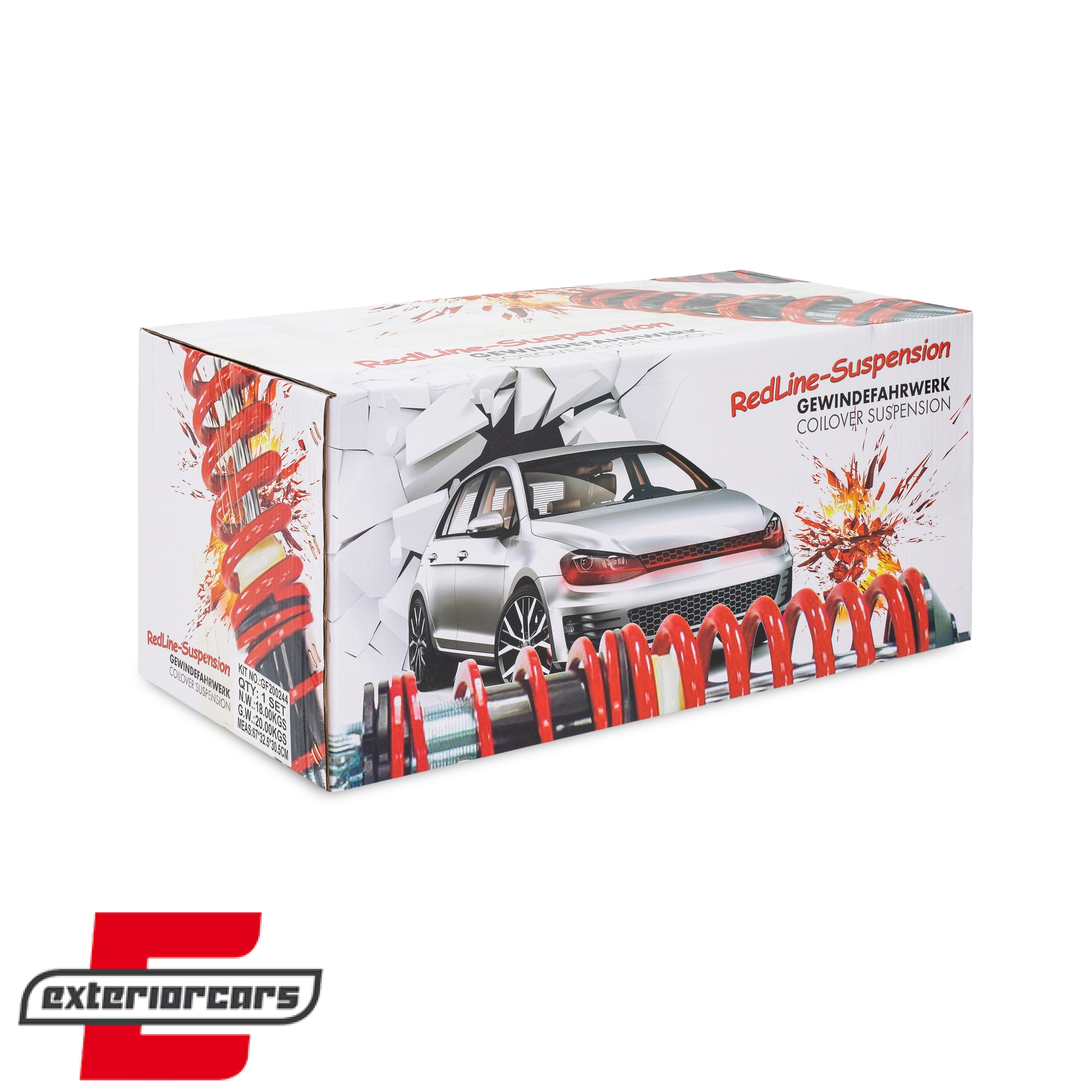 Gewinde JOM RedLine / VW Golf 7 Hatchback + karavan + Sportsvan (2012-2019) - Slika 7