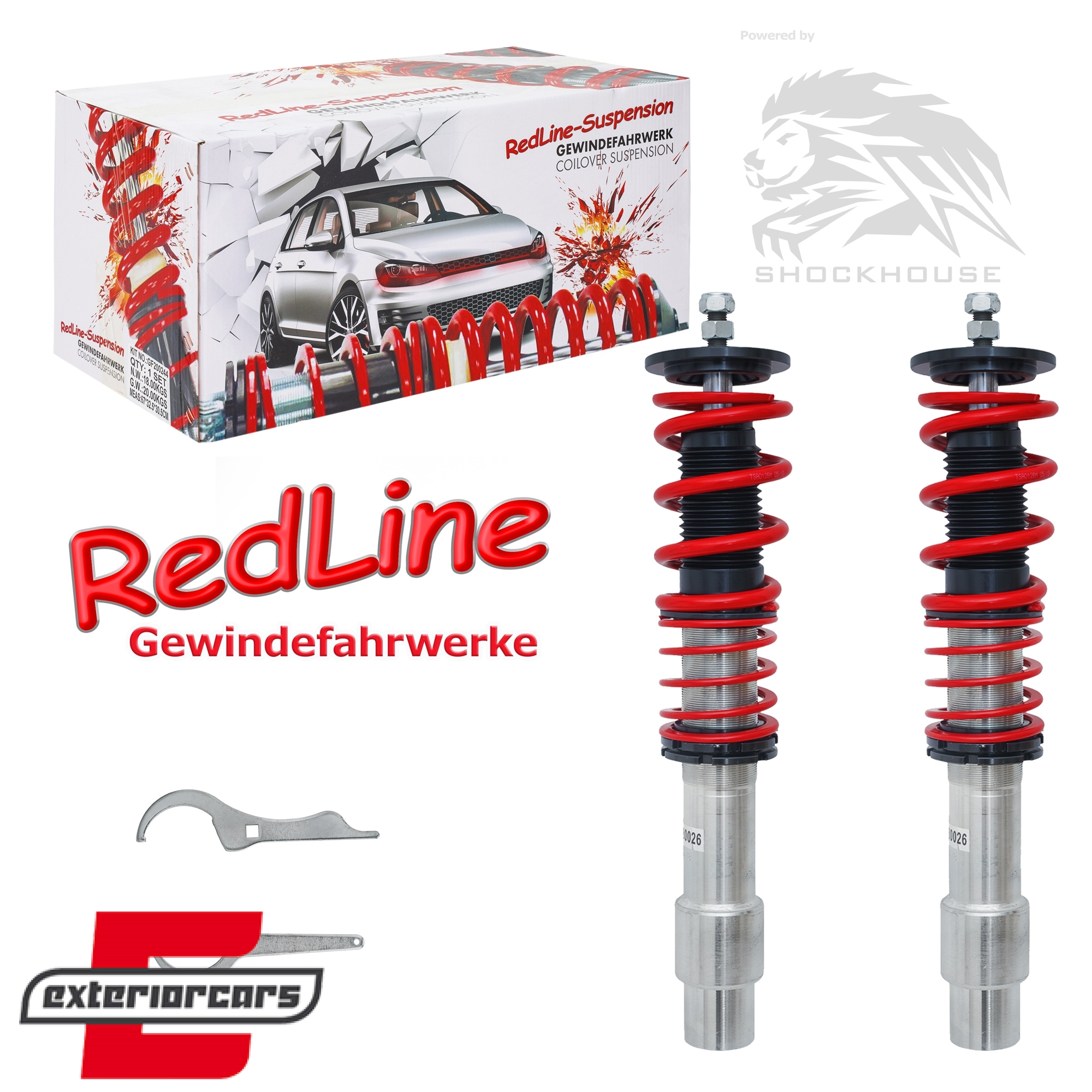 Gewinde JOM RedLine / BMW serije 5 E39 karavan (1997-2003) - Slika 2