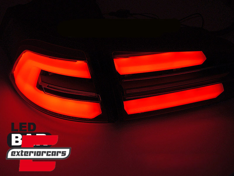 Full LED stražnja svjetla SEQ žmigavci (crna/smoke) / VW Golf 7.5 Facelift (2017-2020) karavan - Slika 3