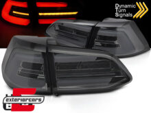 Full LED stražnja svjetla SEQ žmigavci (smoke) / VW Golf 7 (2013-2017) karavan