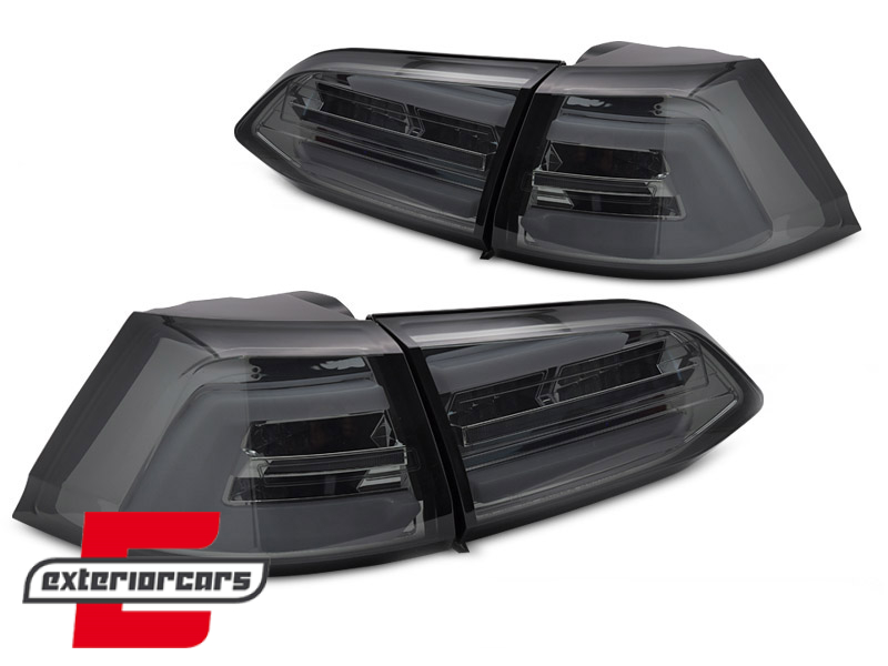 Full LED stražnja svjetla SEQ žmigavci (smoke) / VW Golf 7.5 Facelift (2017-2020) karavan - Slika 2