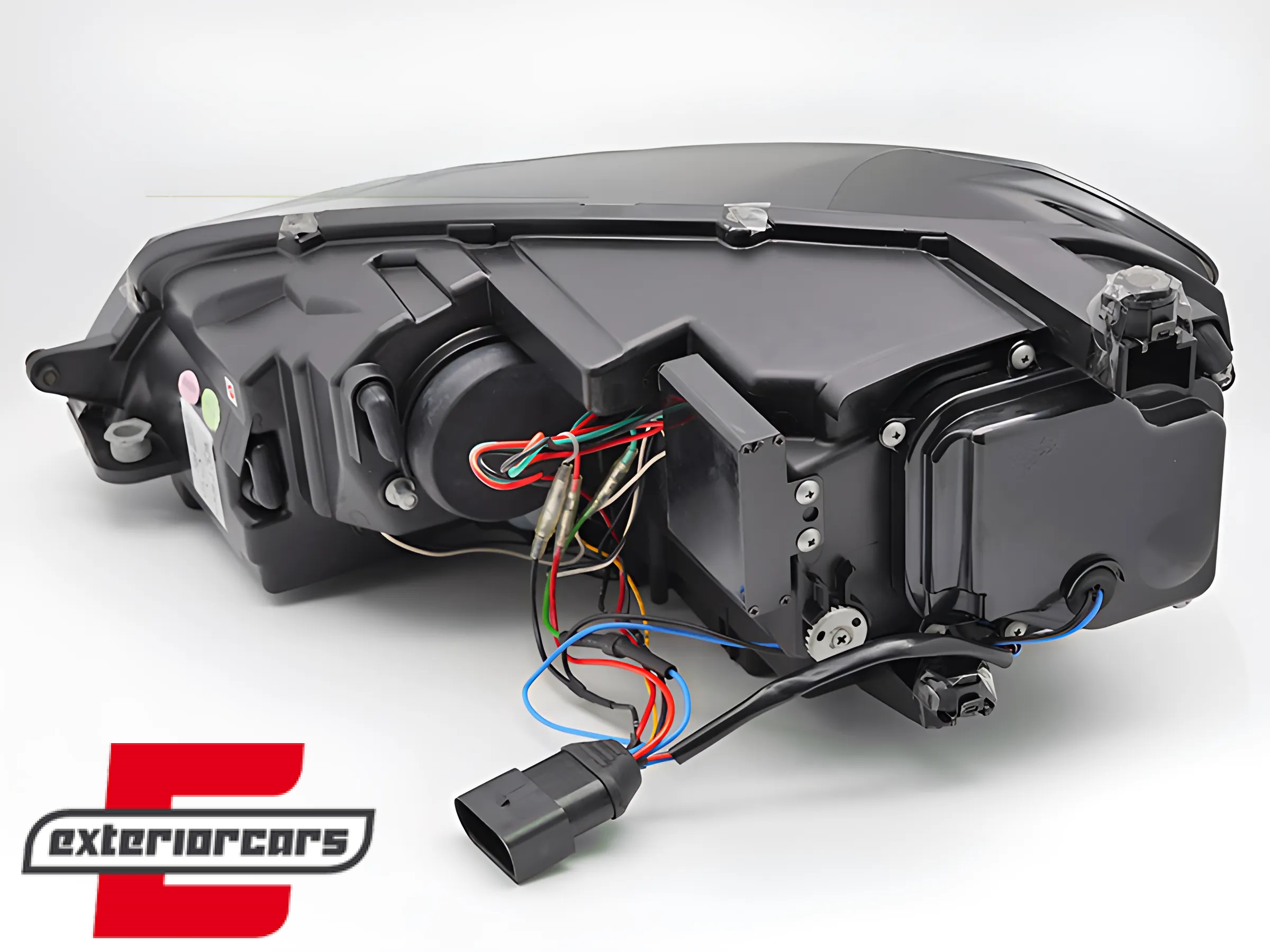 Prednja svjetla 3D LED DRL LED SEQ žmigavci GTI dizajn / VW Golf 7 VII (2012-2017) - Slika 6