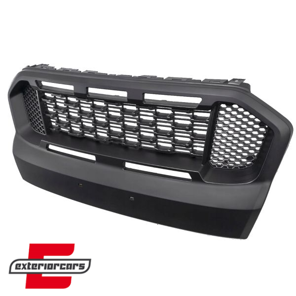 Prednja maska sa LED svjetlom Performance dizajn (crna) / Ford Ranger T7 (2016-2018) - Slika 3