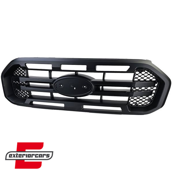 Prednja maska sa LED svjetlom (crna) / Ford Ranger T8 (2019-2023) - Slika 3