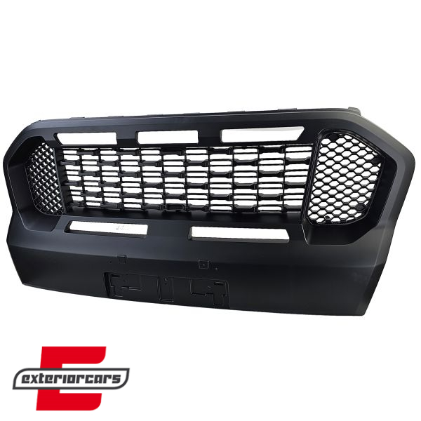 Prednja maska sa LED svjetlom Performance dizajn (crna) / Ford Ranger T8 (2019-2023) - Slika 3