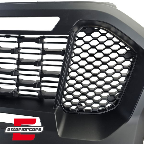 Prednja maska sa LED svjetlom Performance dizajn (crna) / Ford Ranger T8 (2019-2023) - Slika 4