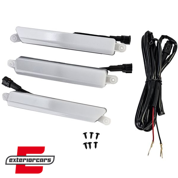Prednja maska sa LED svjetlom (crna) / Ford Ranger T8 (2019-2023) - Slika 5