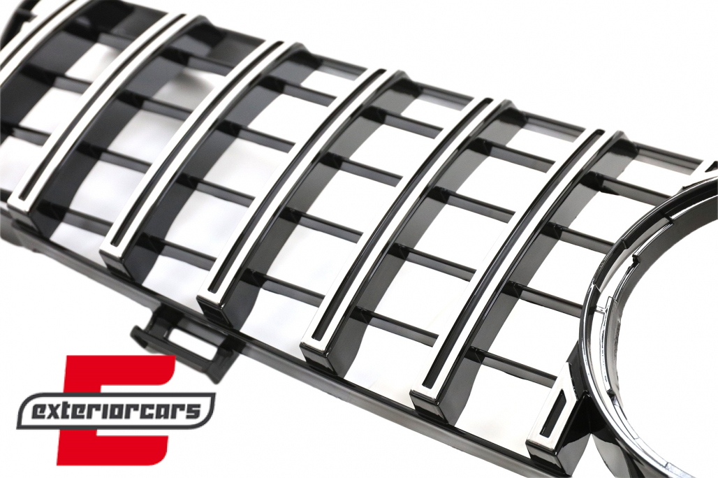Prednja maska GT-R Panamericana dizajn (chrome) / Mercedes CLS W219 (2005-2008) - Slika 2